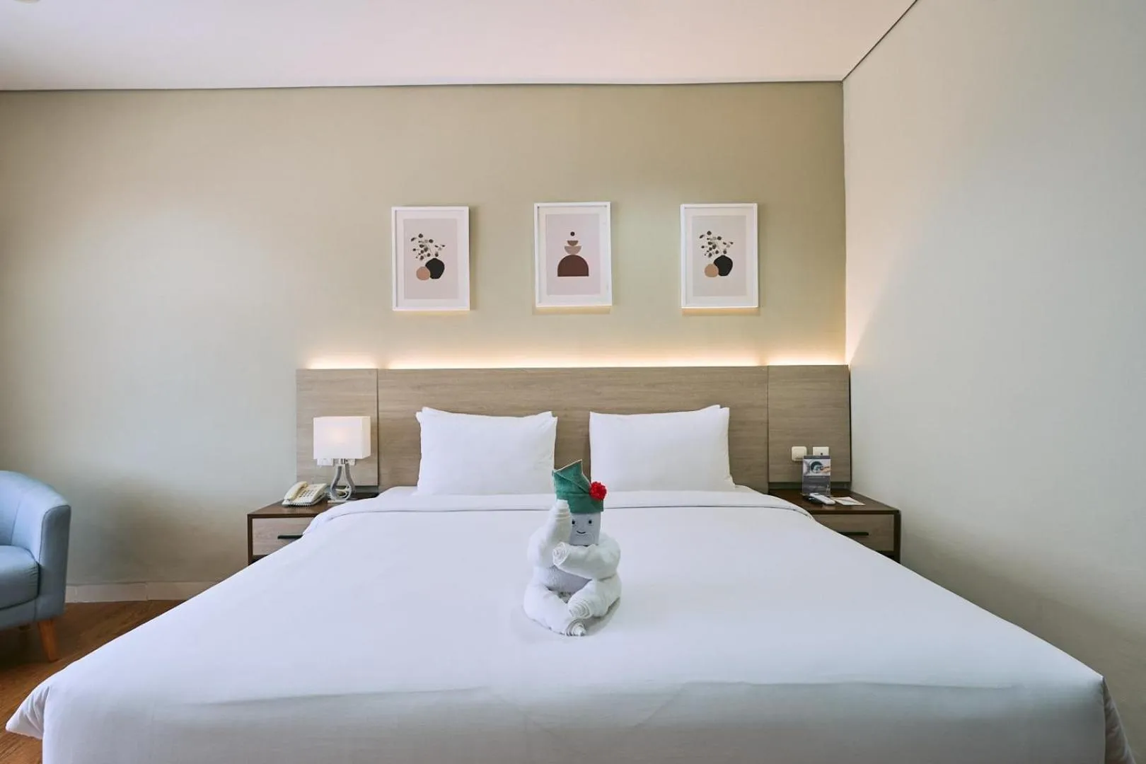 Bed in Horison TC UPI Serang