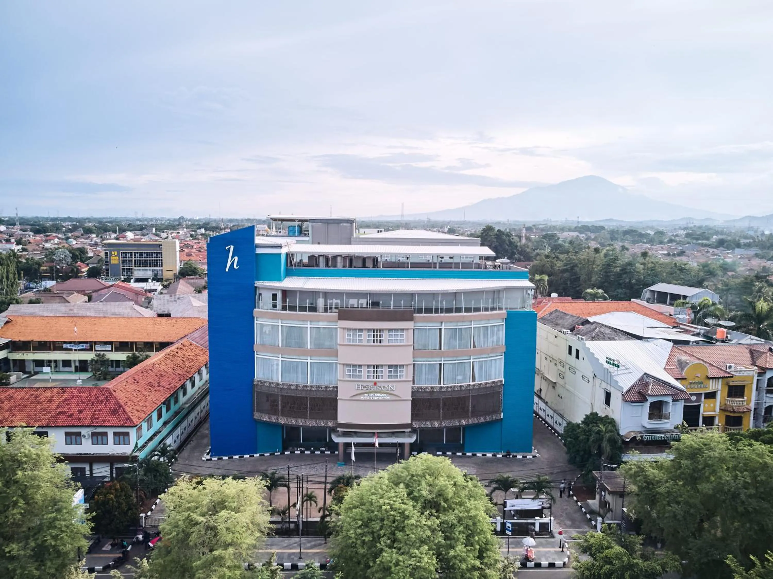 Property building in Horison TC UPI Serang