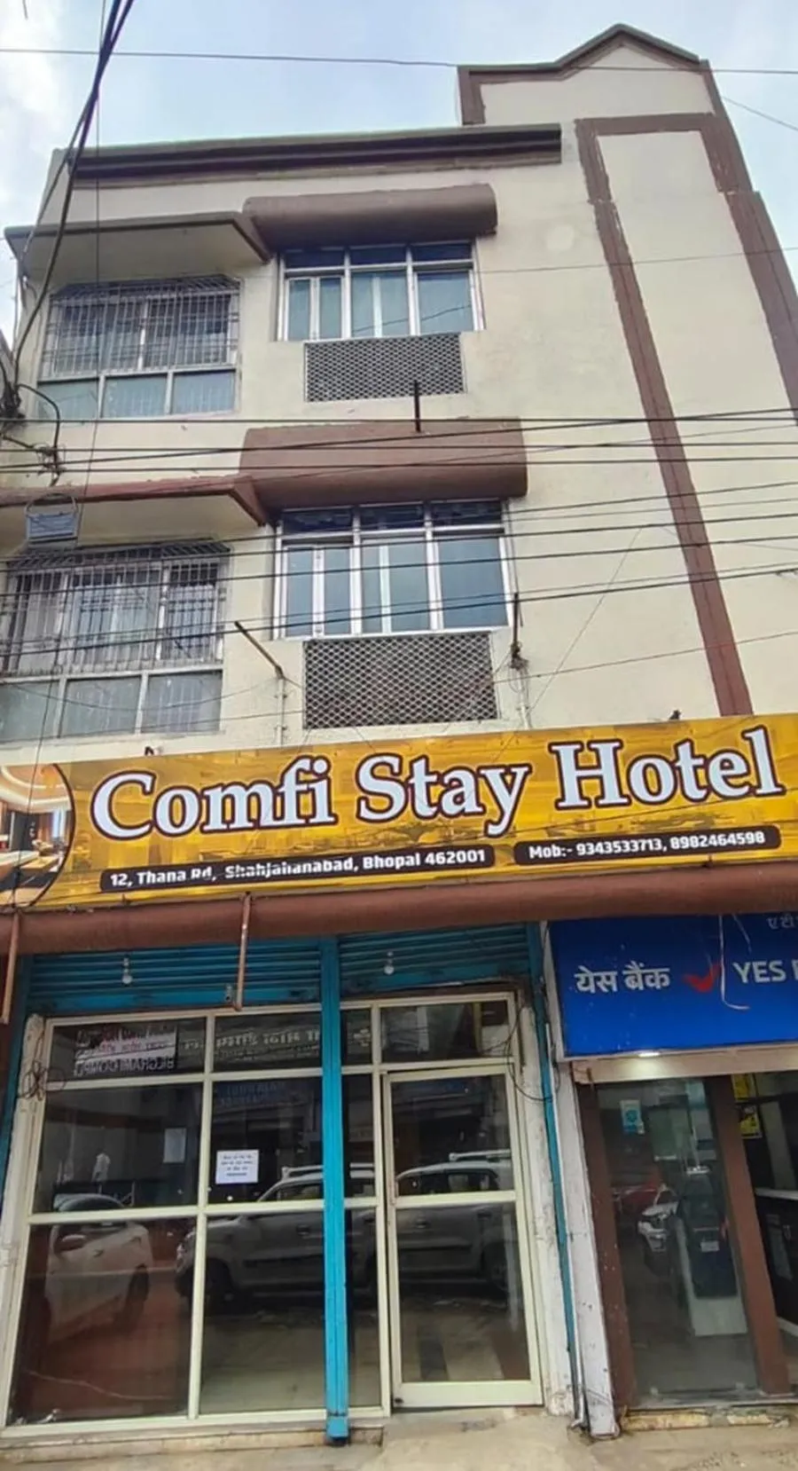 Property building in Comfi Stay Hotel Bhopal