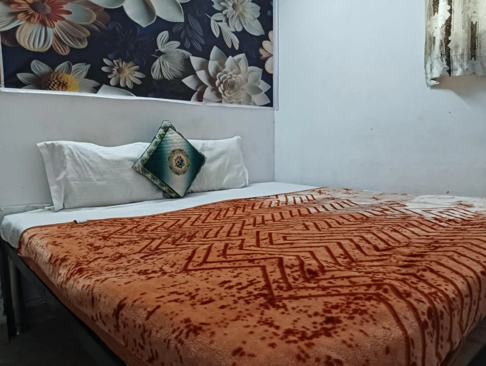 Bed in Comfi Stay Hotel Bhopal