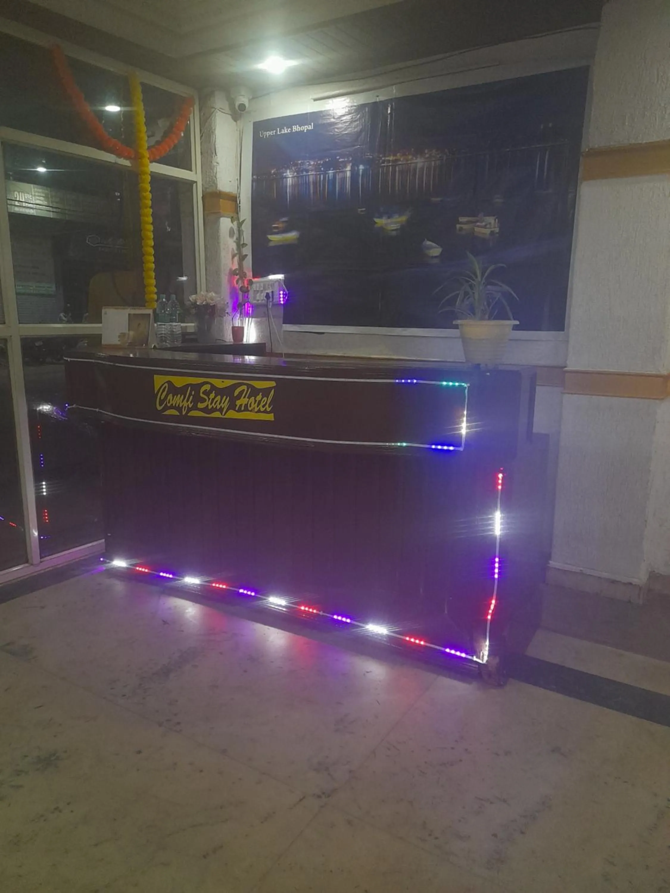 Facade/entrance in Comfi Stay Hotel Bhopal