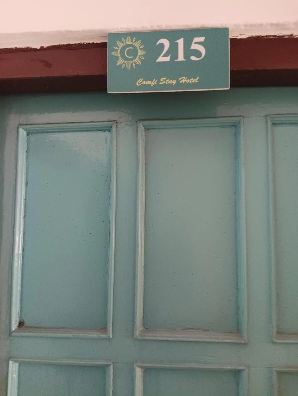 Property logo or sign in Comfi Stay Hotel Bhopal