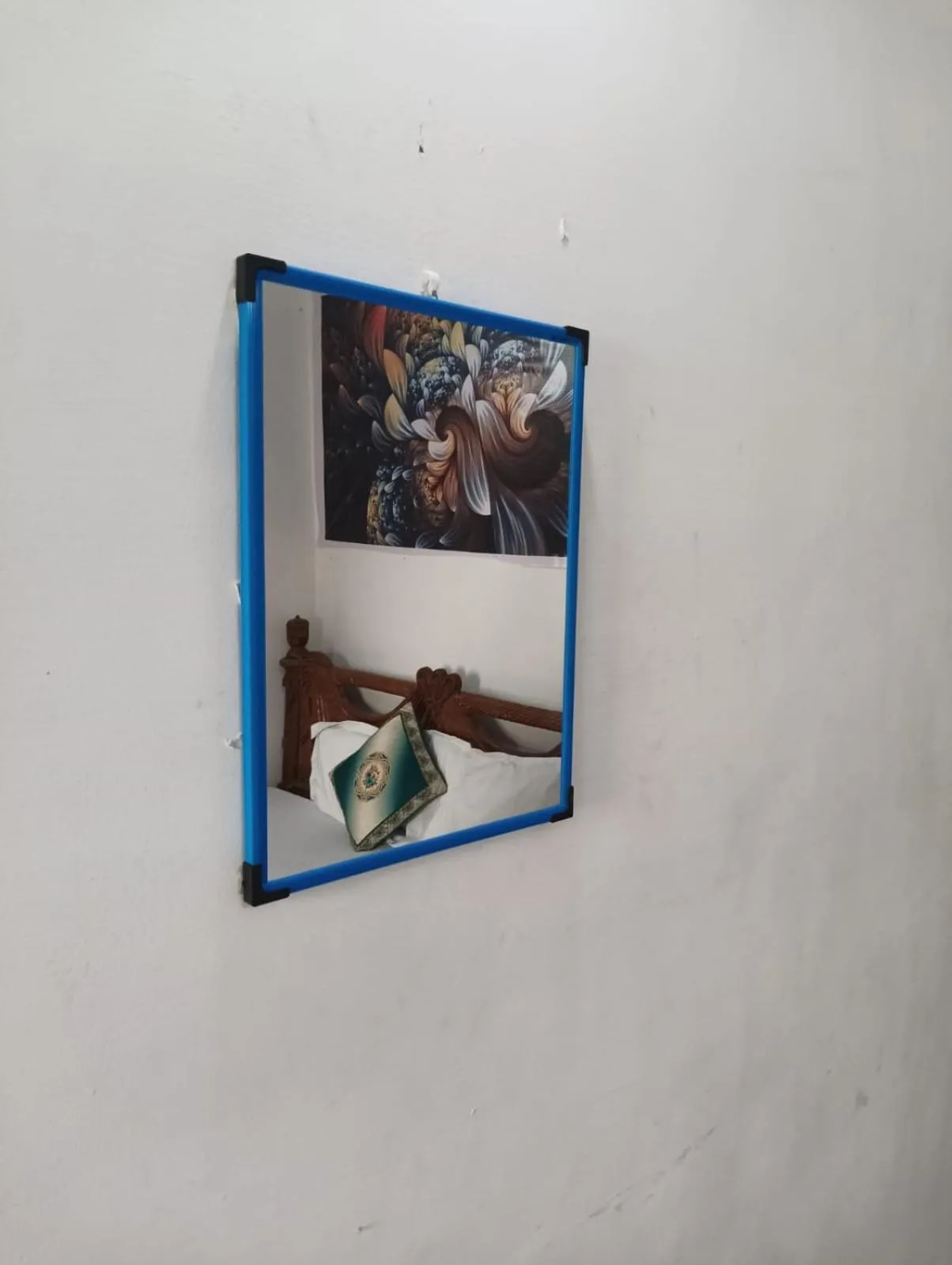 Decorative detail in Comfi Stay Hotel Bhopal