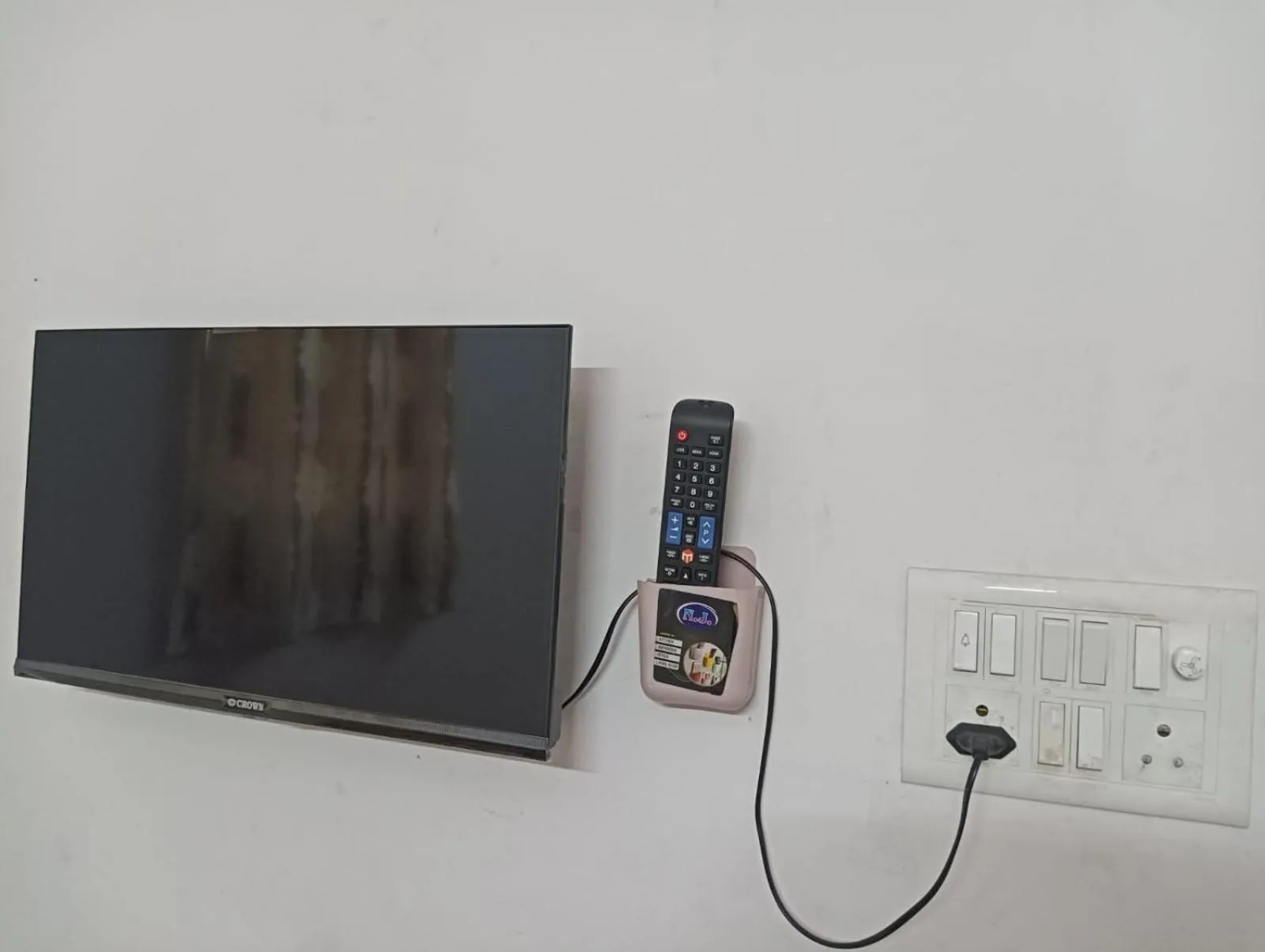 TV and multimedia in Comfi Stay Hotel Bhopal