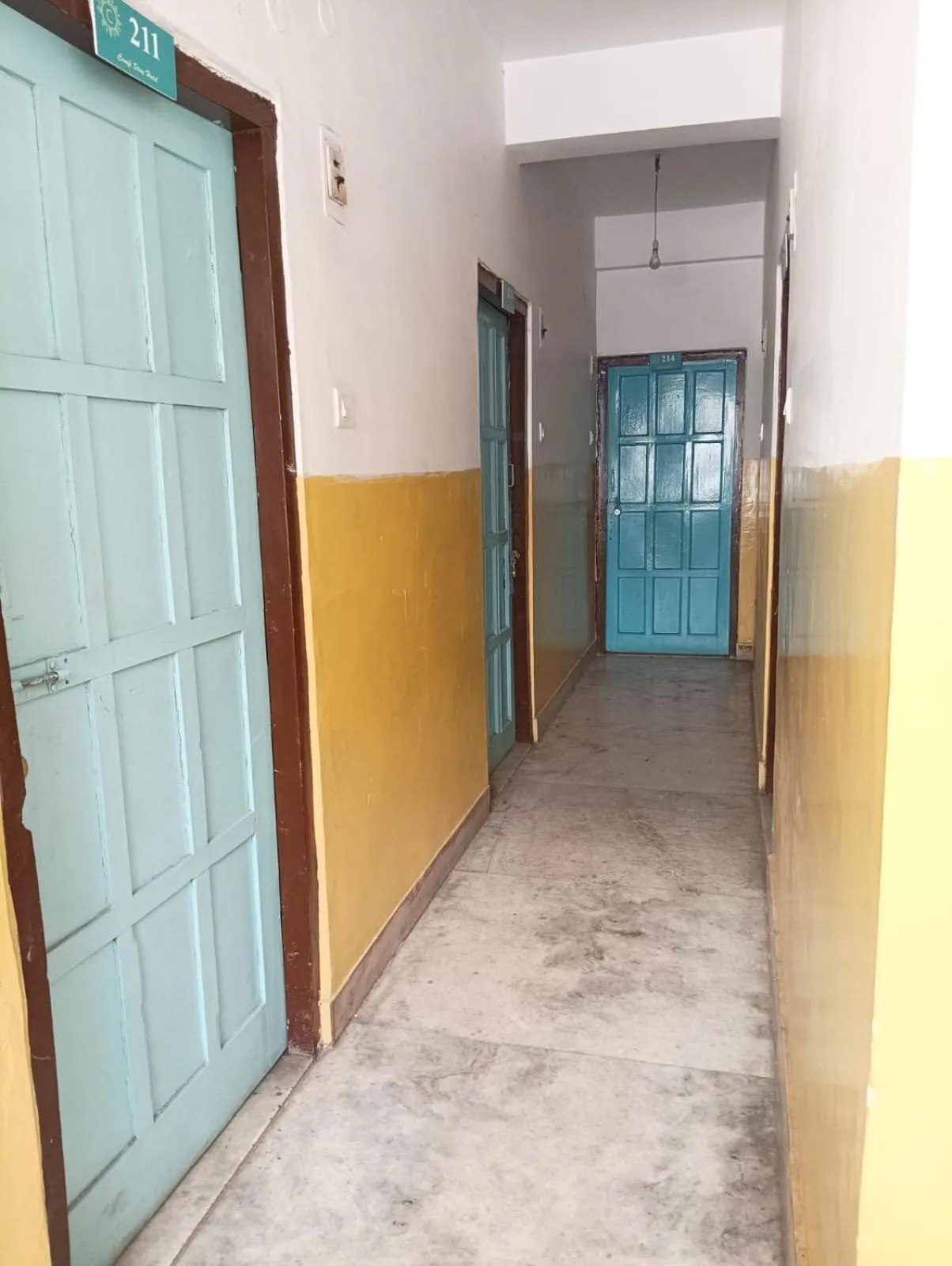 Floor plan in Comfi Stay Hotel Bhopal