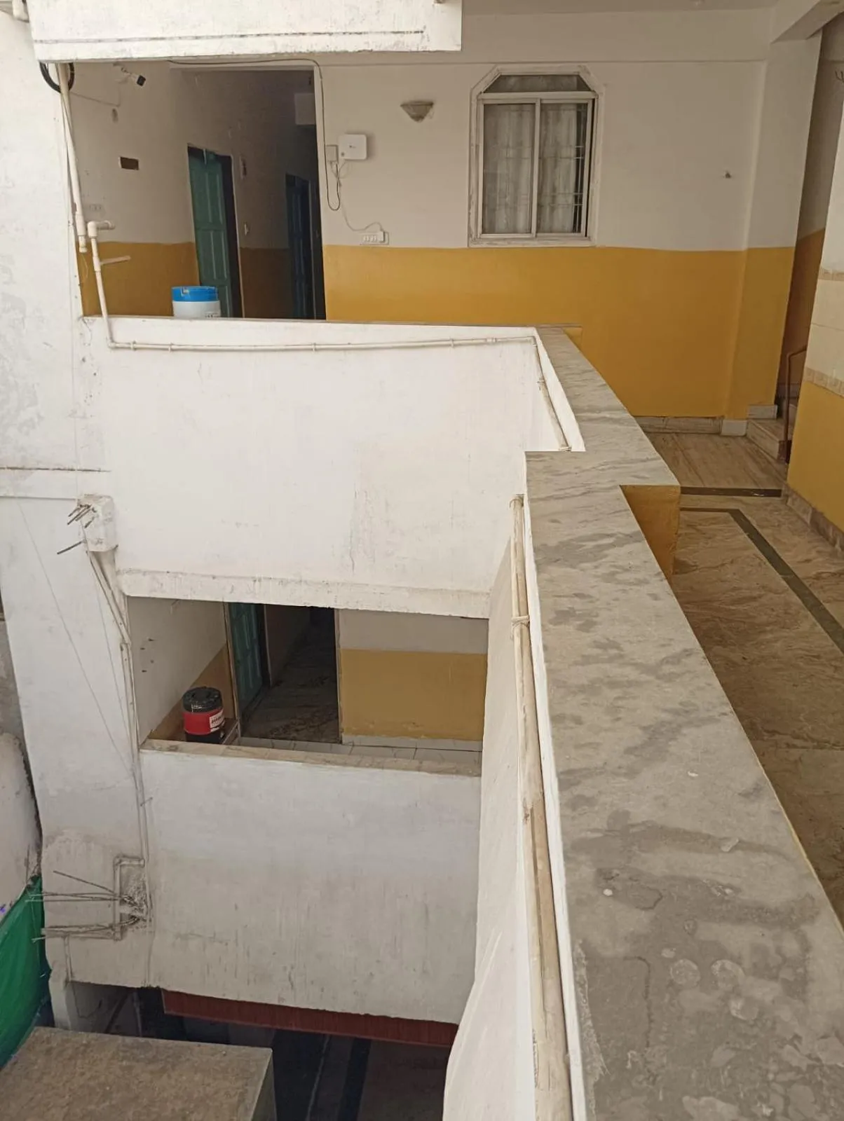 Balcony/Terrace in Comfi Stay Hotel Bhopal