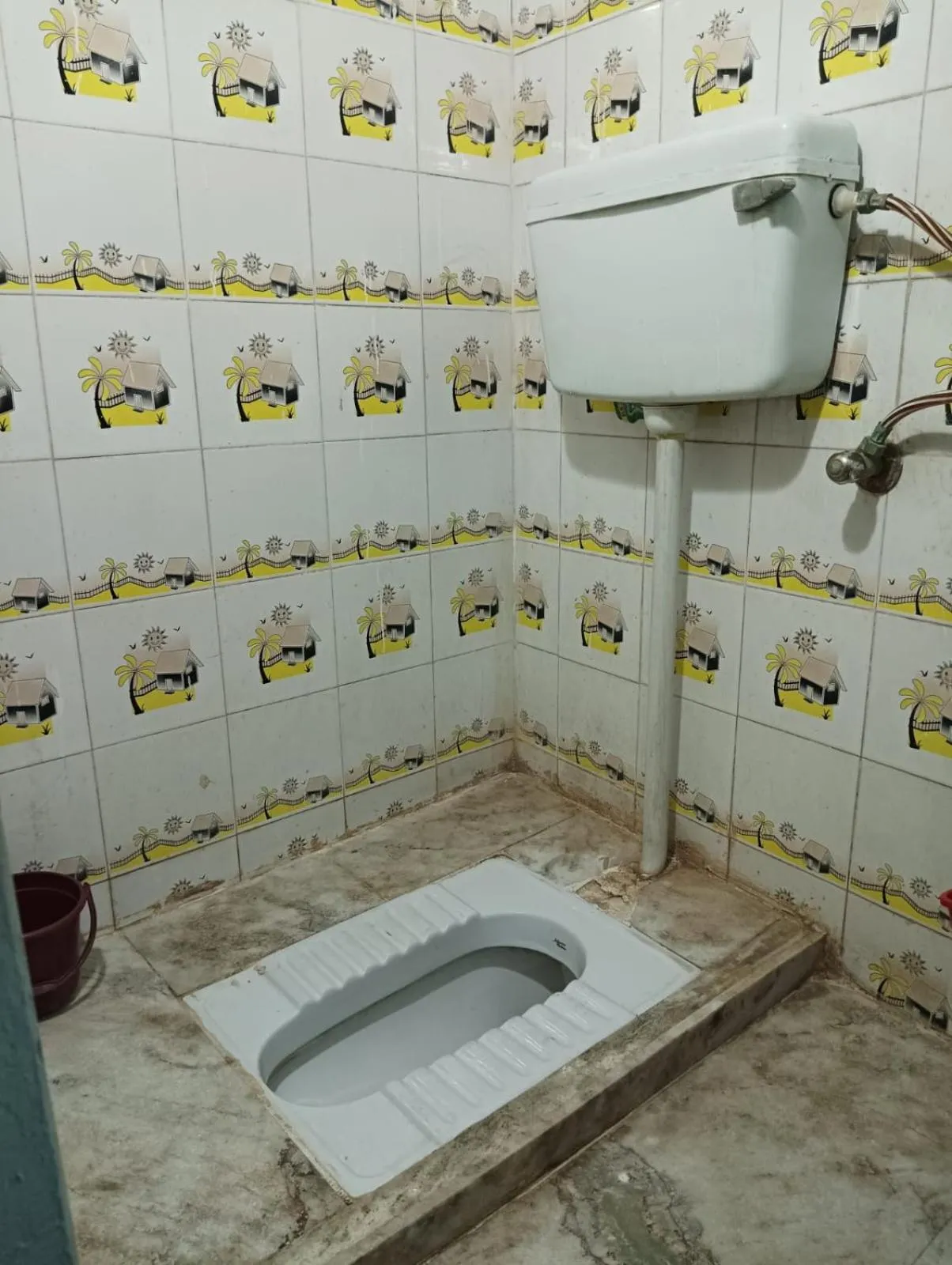 Toilet in Comfi Stay Hotel Bhopal
