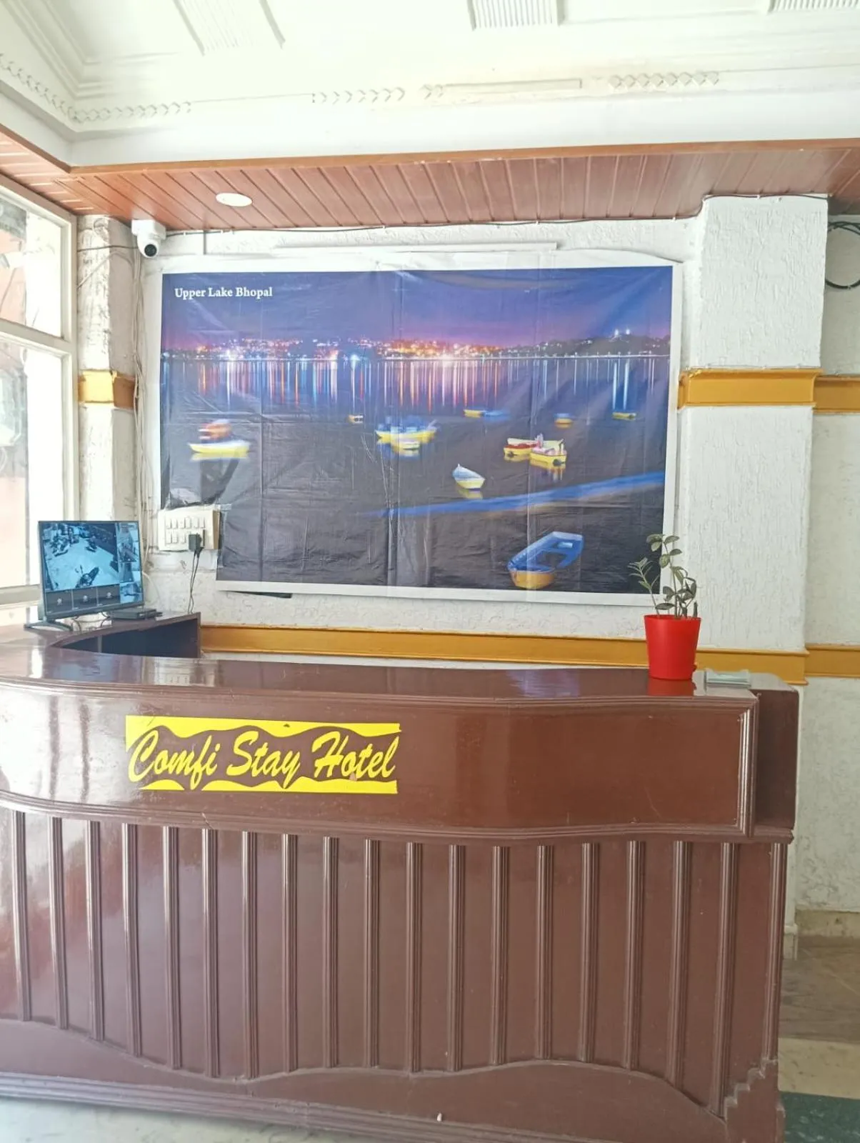Property logo or sign in Comfi Stay Hotel Bhopal