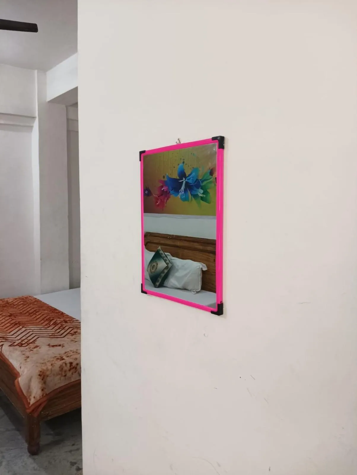 View (from property/room), Bed in Comfi Stay Hotel Bhopal