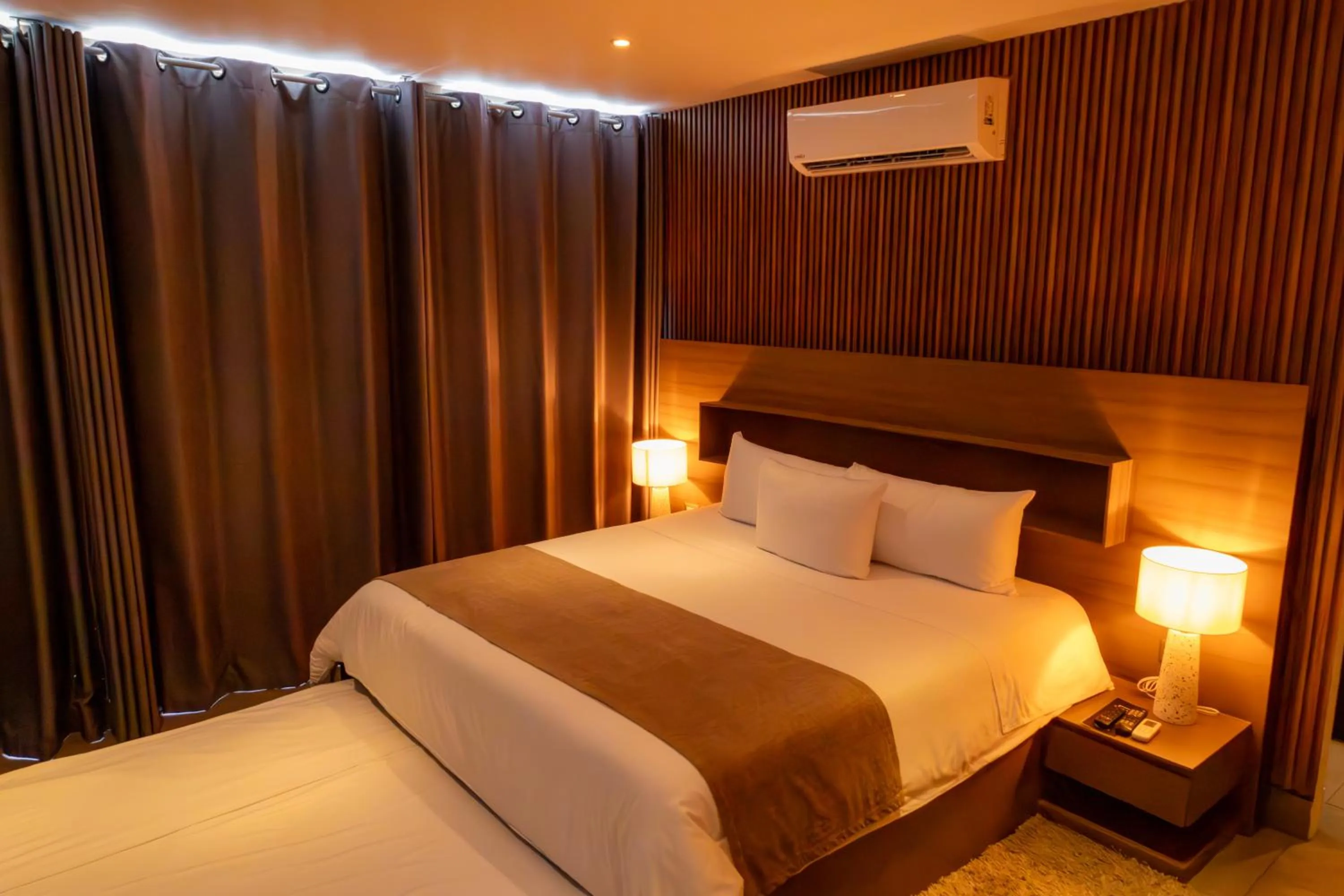 Bed in Cardedeu Residence Lago de Coatepeque