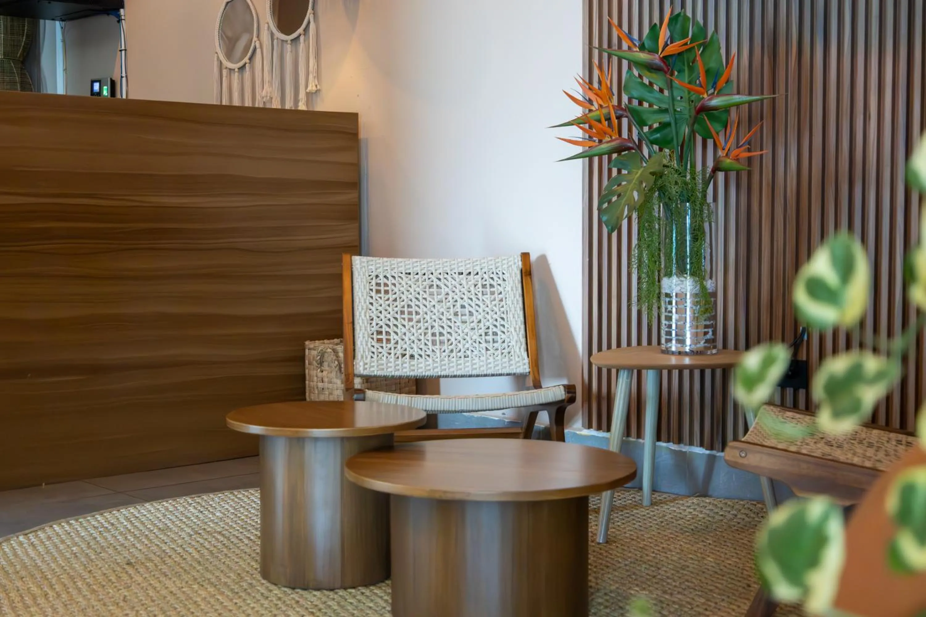 Lobby or reception in Cardedeu Residence Lago de Coatepeque