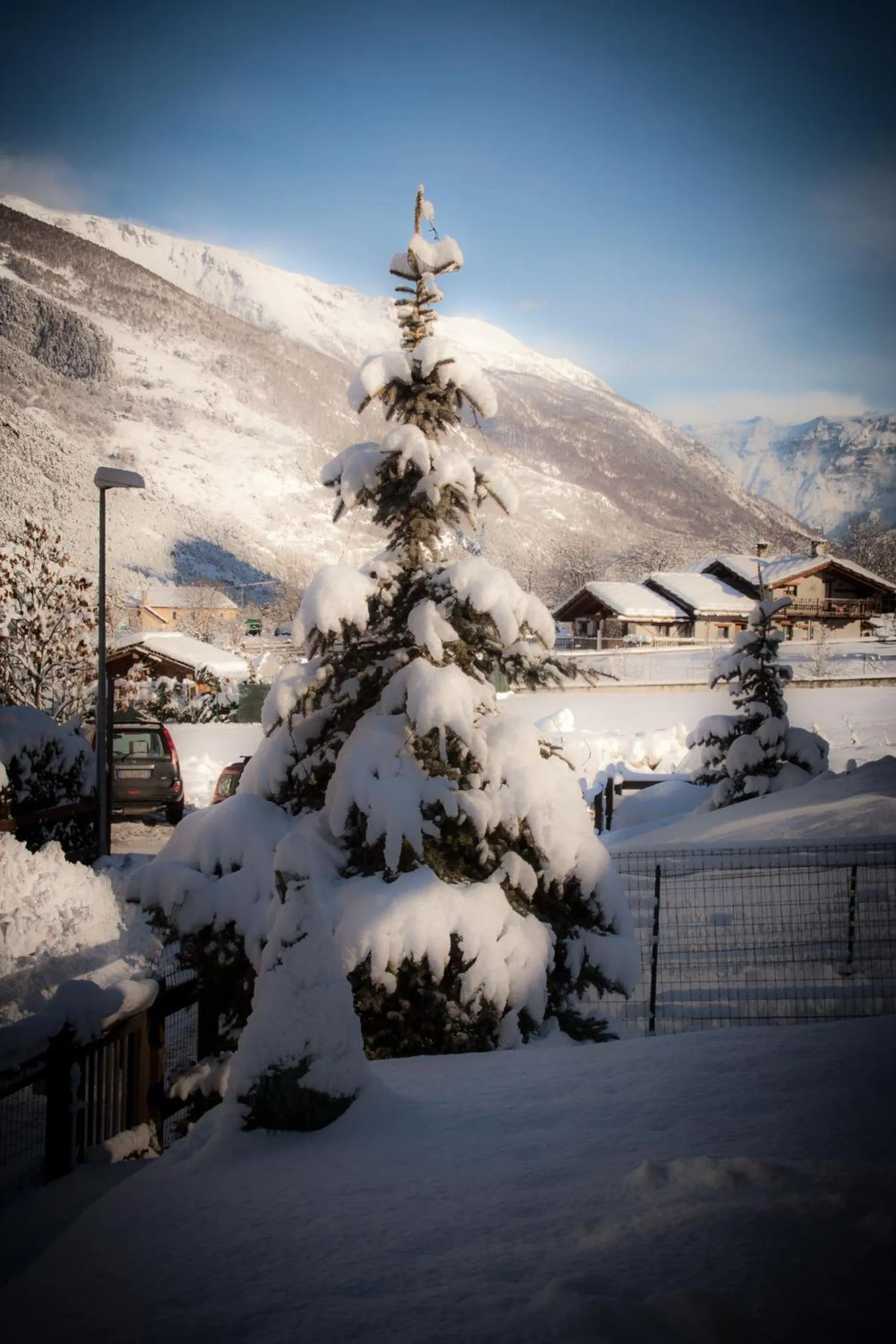 Winter in Trilly Bed & Breakfast