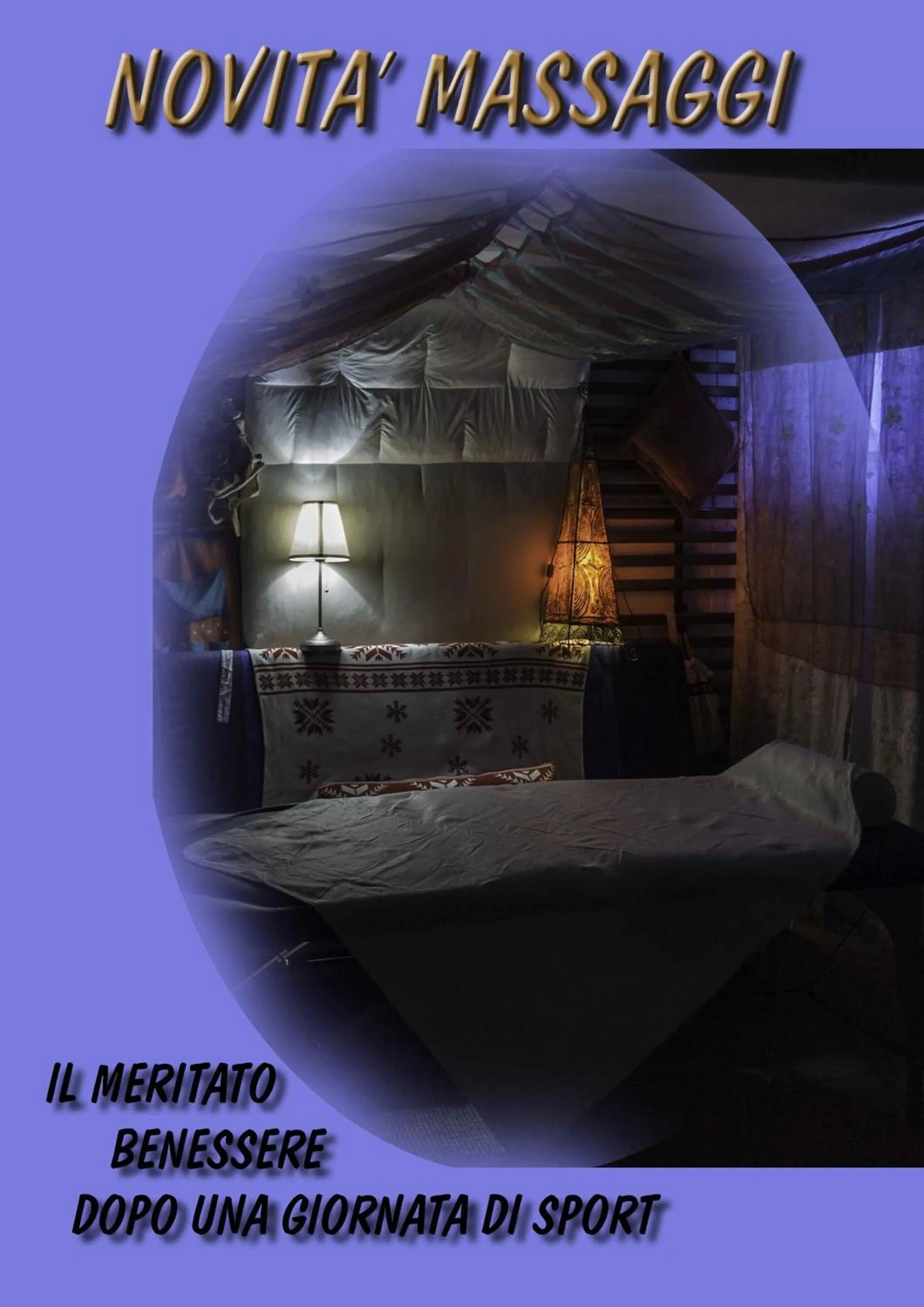 Massage in Trilly Bed & Breakfast