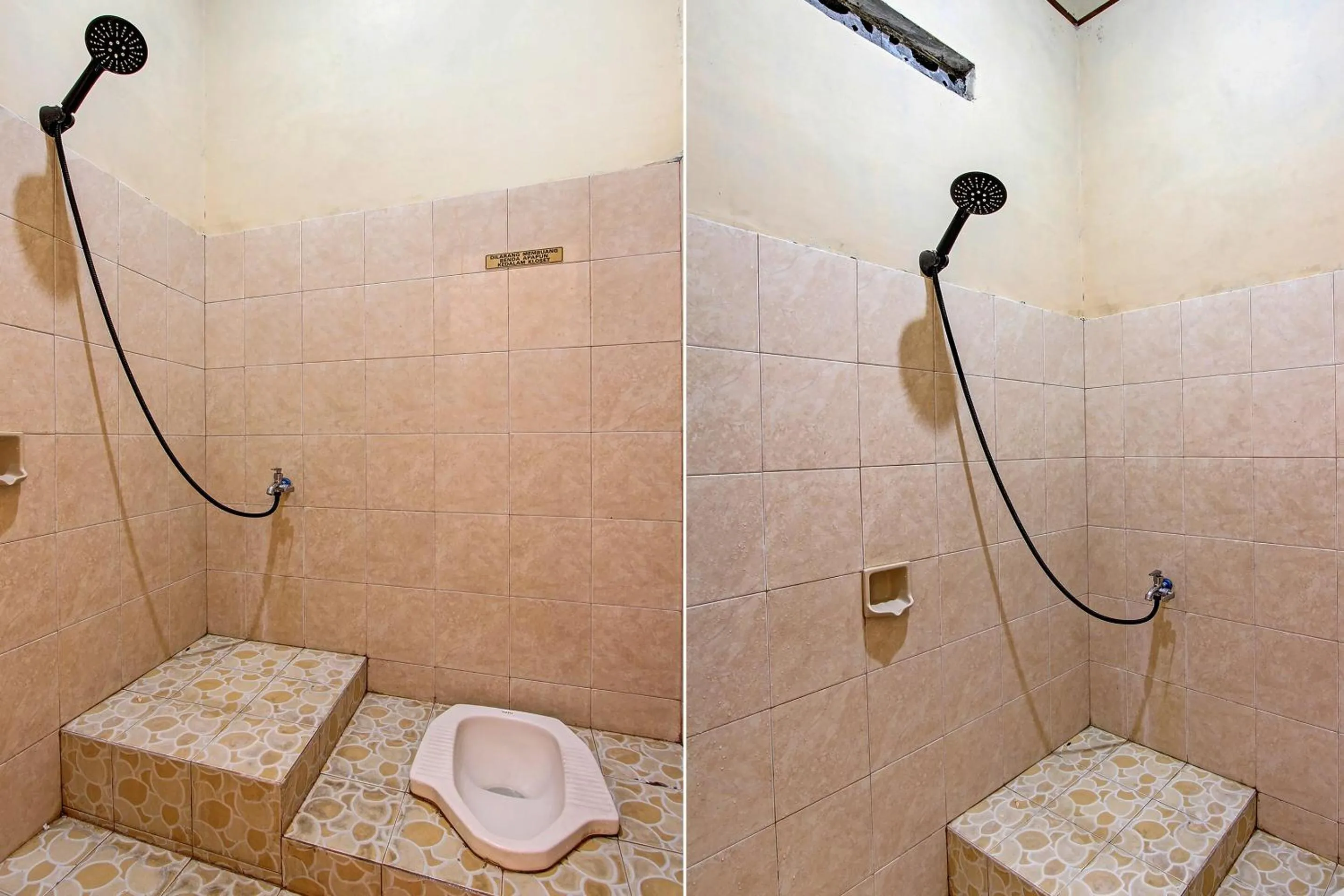 Bathroom in Hotel O 4 Saudara Hotel