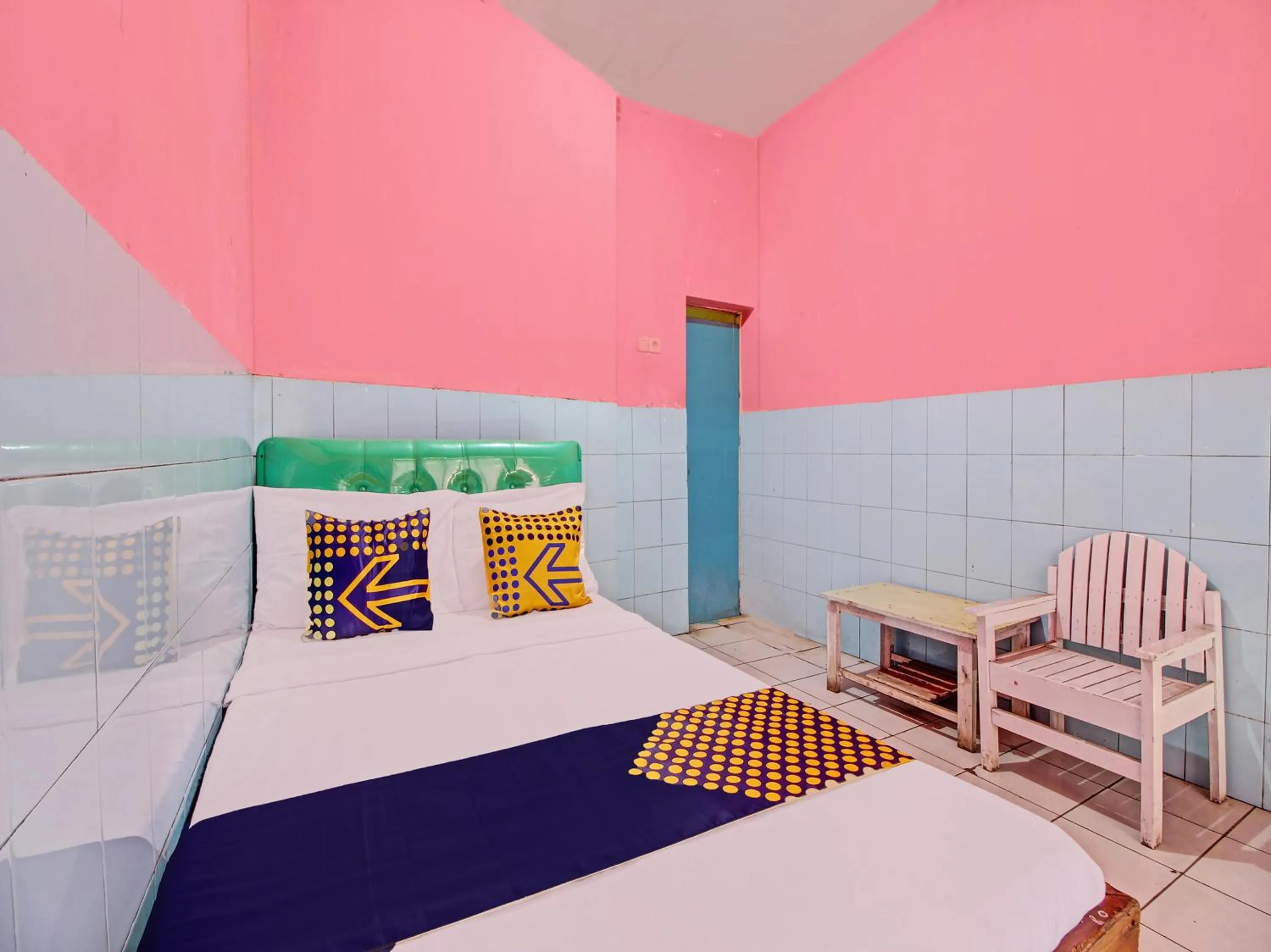 Bedroom, Bed in Hotel O 4 Saudara Hotel