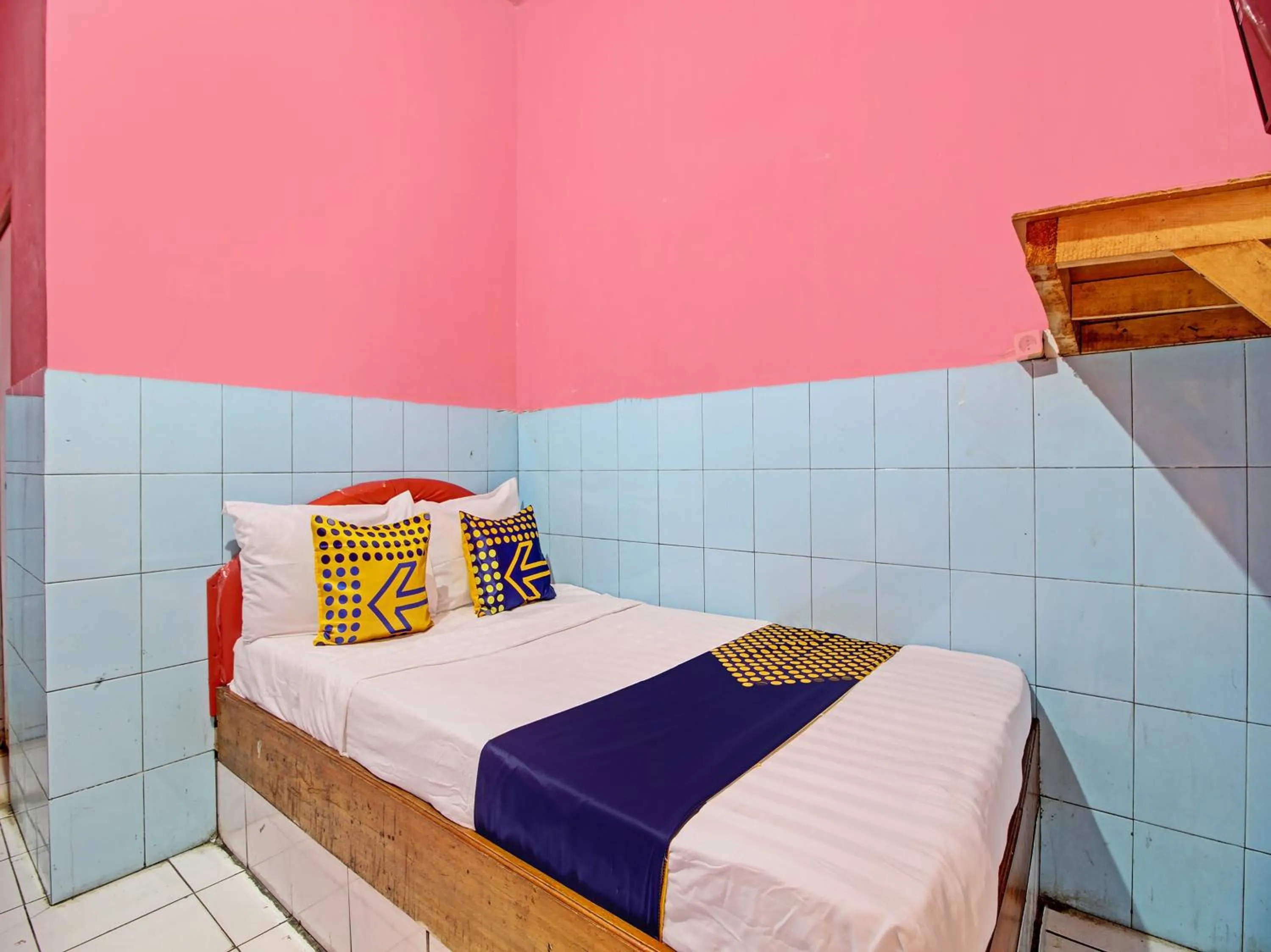 Bedroom, Bed in Hotel O 4 Saudara Hotel