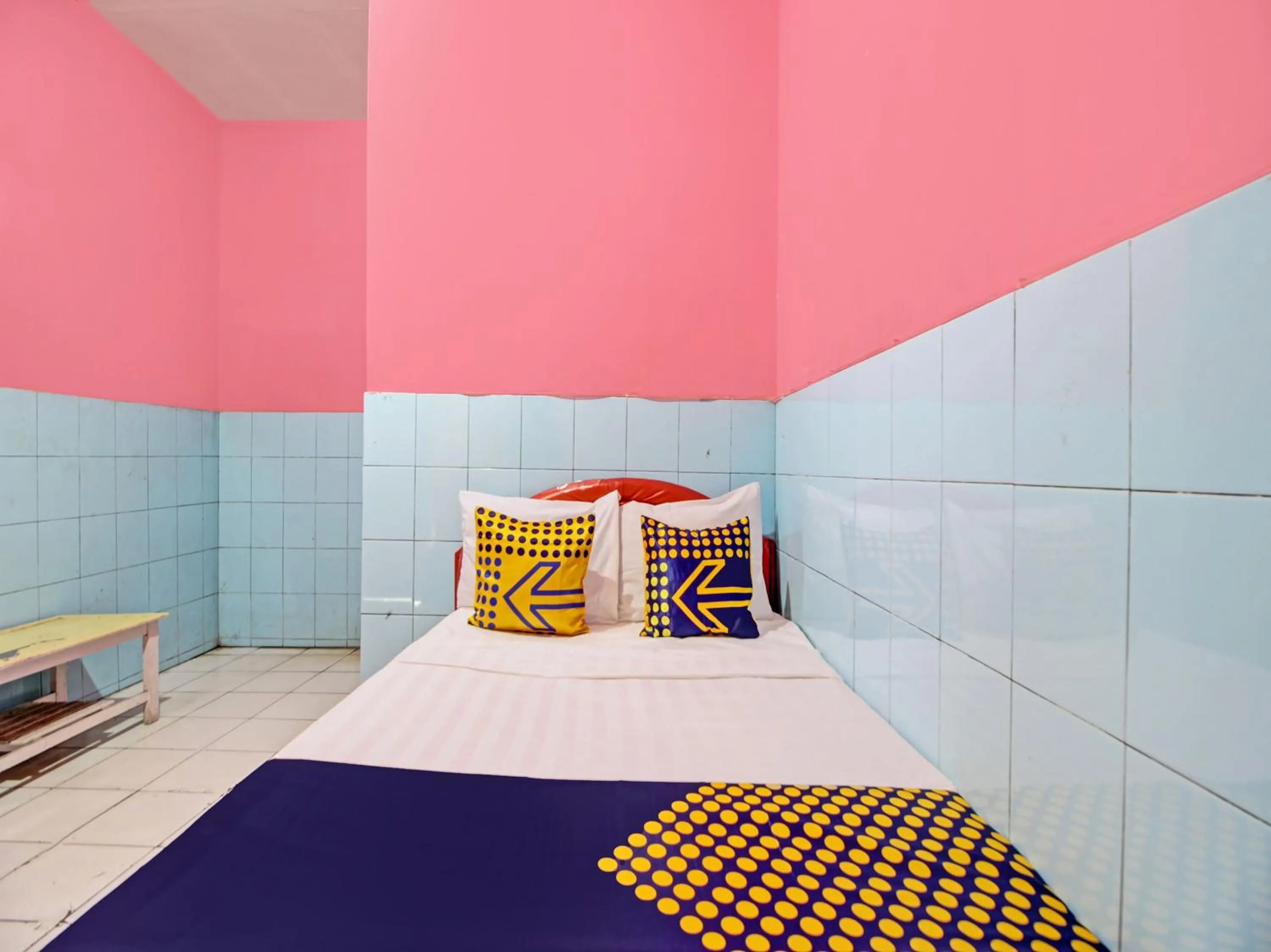 Bedroom, Bed in Hotel O 4 Saudara Hotel