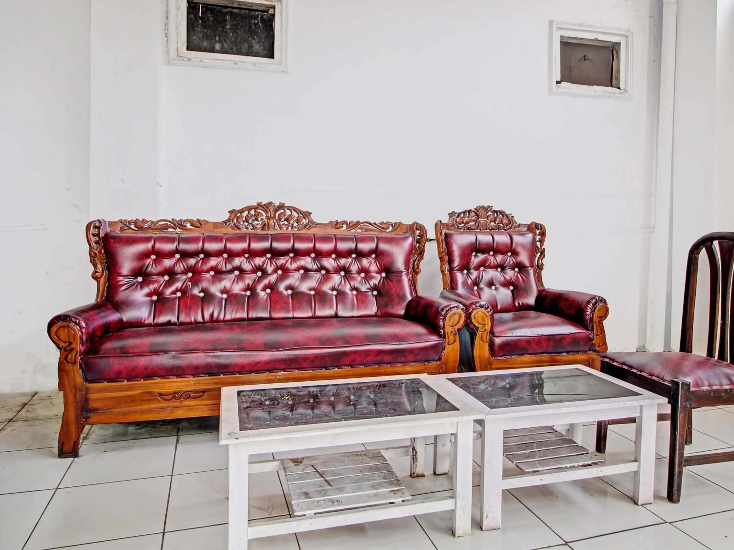 Lobby or reception in Hotel O 4 Saudara Hotel