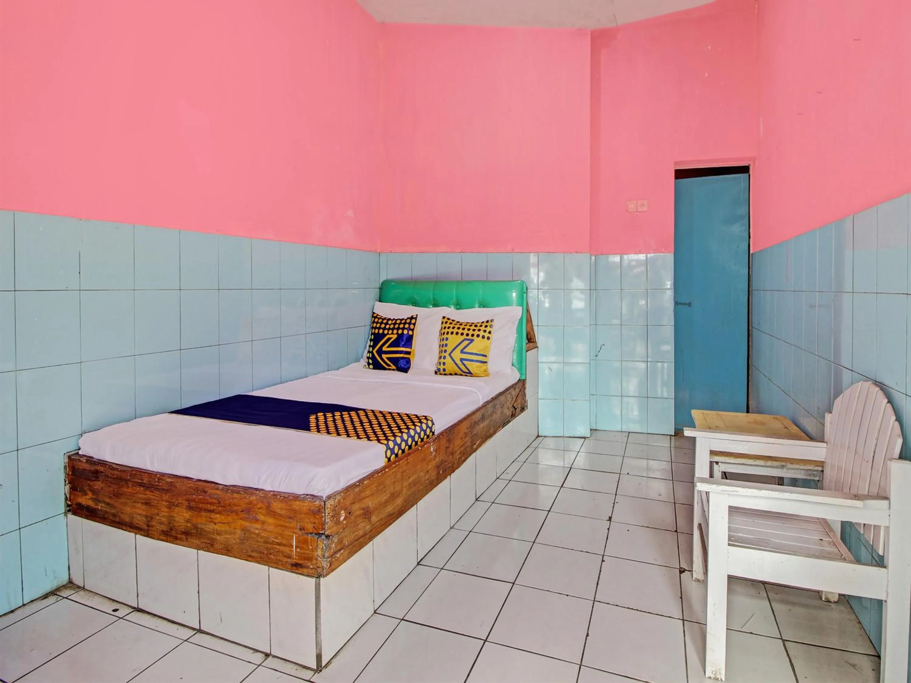 Bedroom, Bed in Hotel O 4 Saudara Hotel