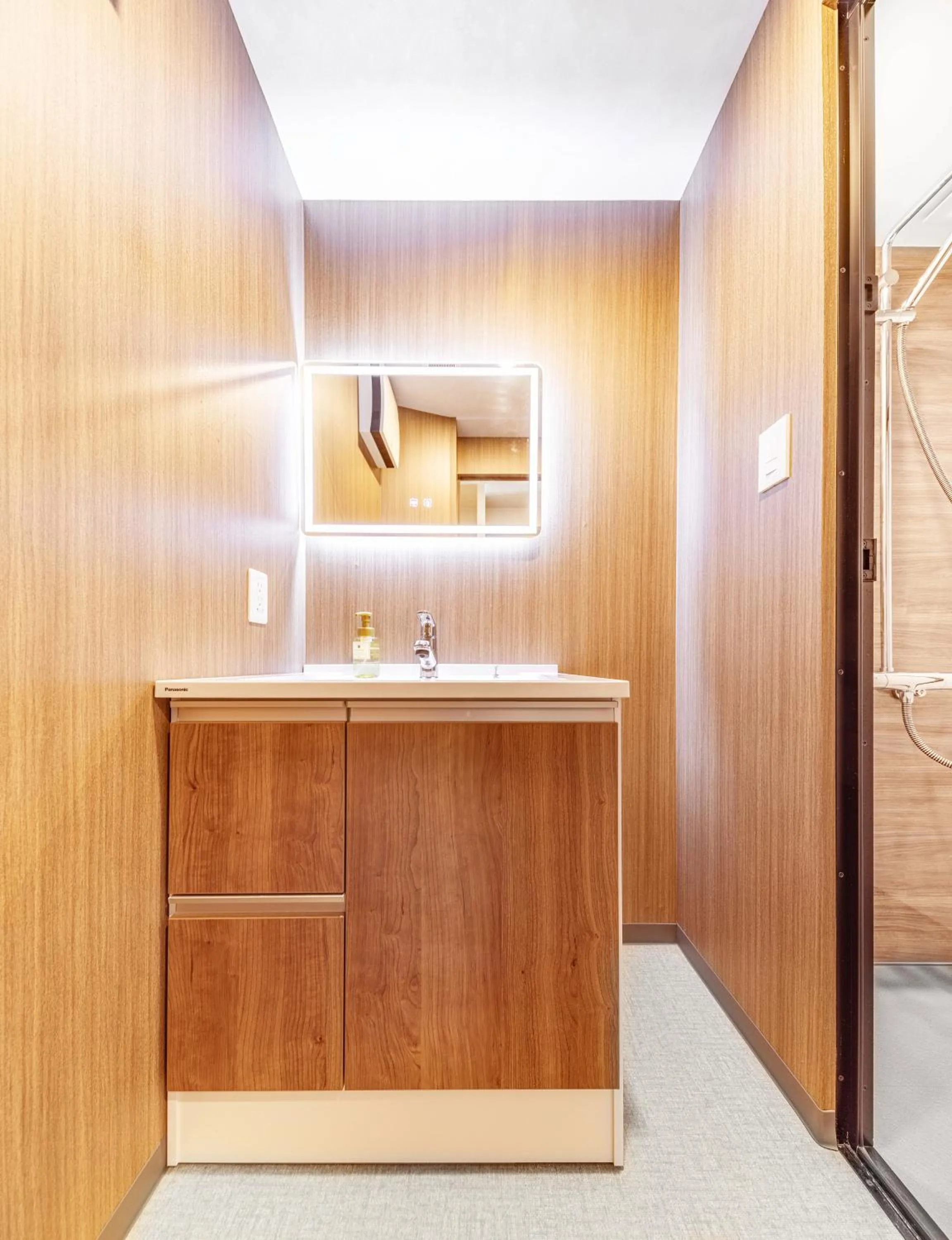 Bathroom in Apartment Hotel 11 Shinsaibashi 2