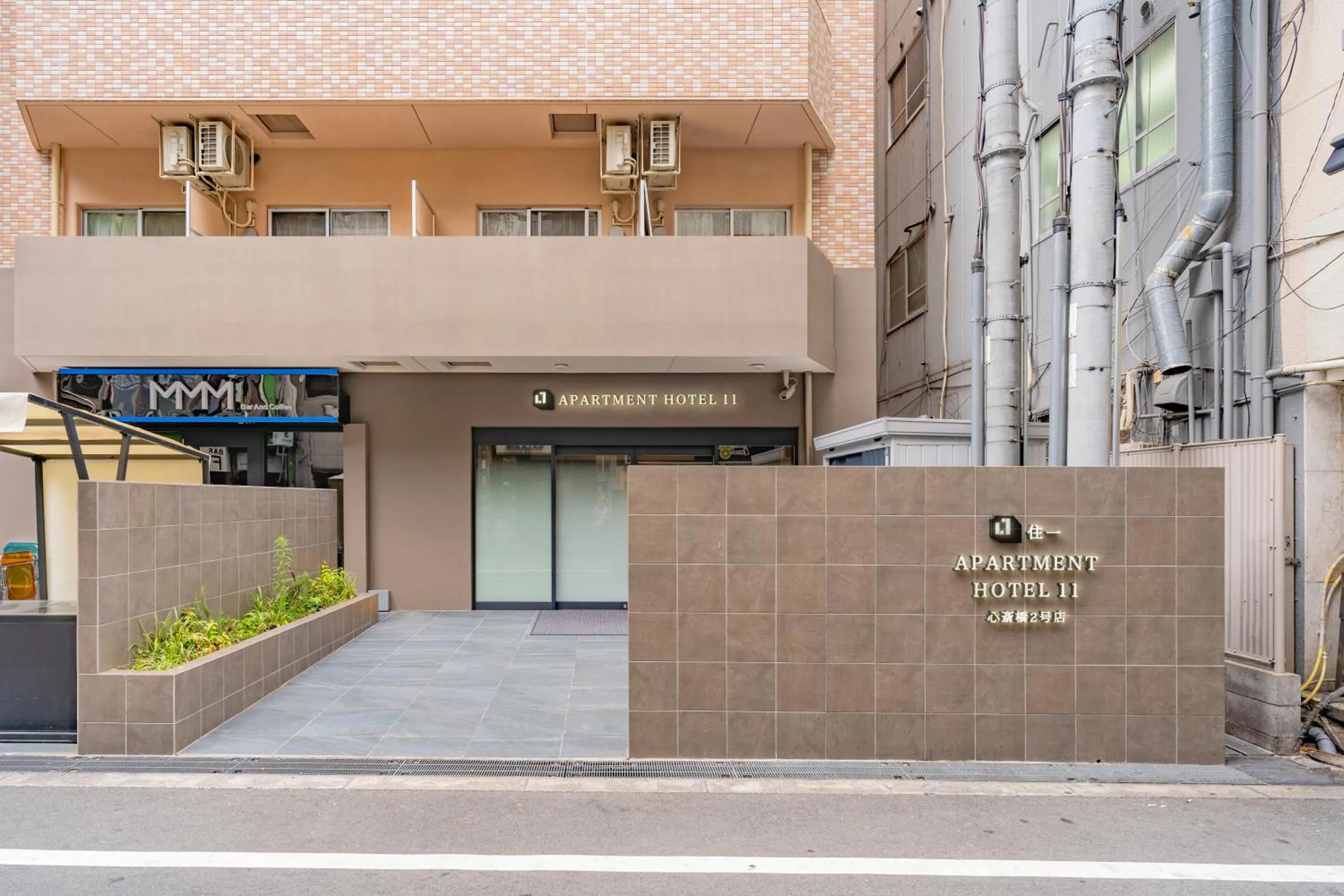 Property building in Apartment Hotel 11 Shinsaibashi 2