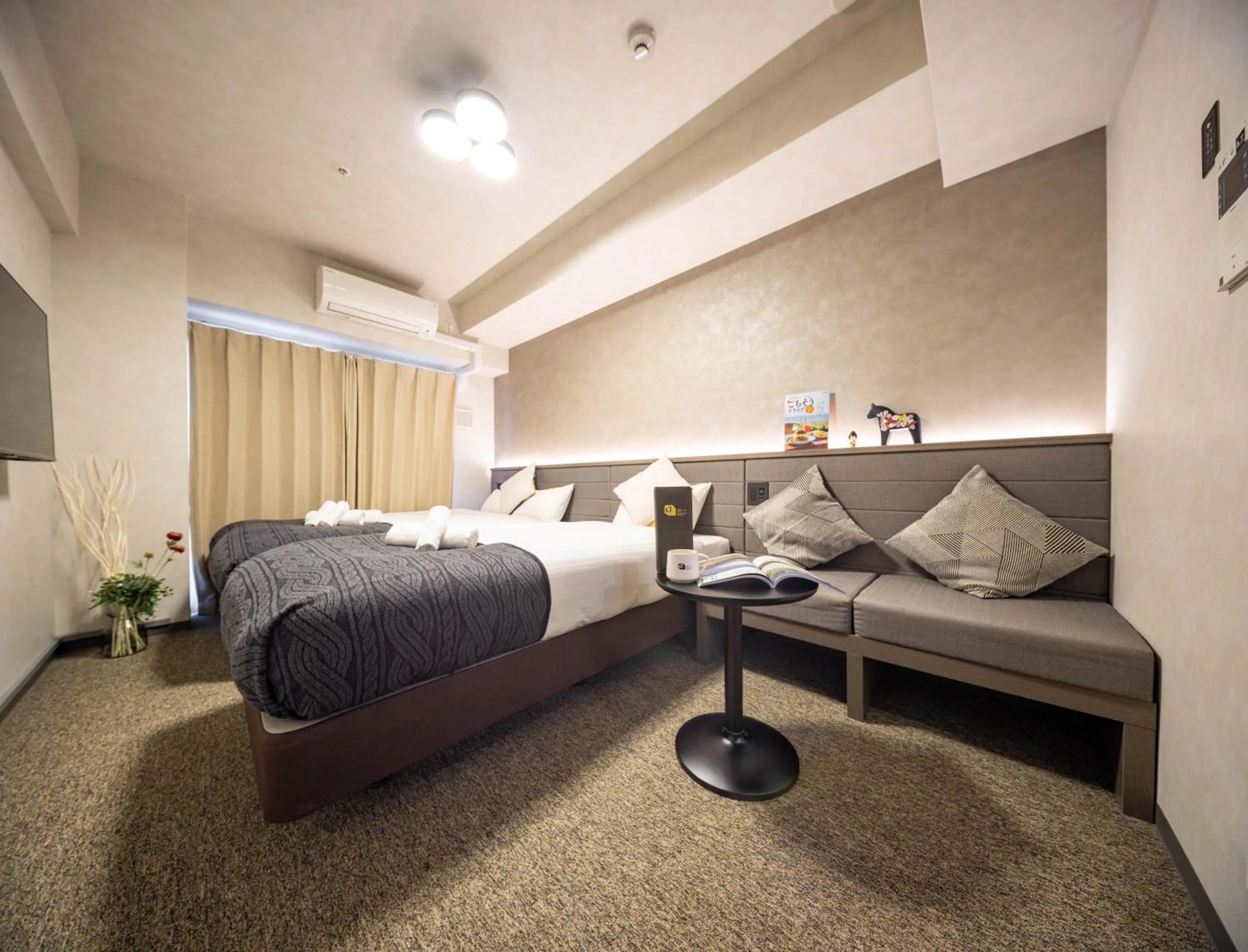 Bed in Apartment Hotel 11 Shinsaibashi 2