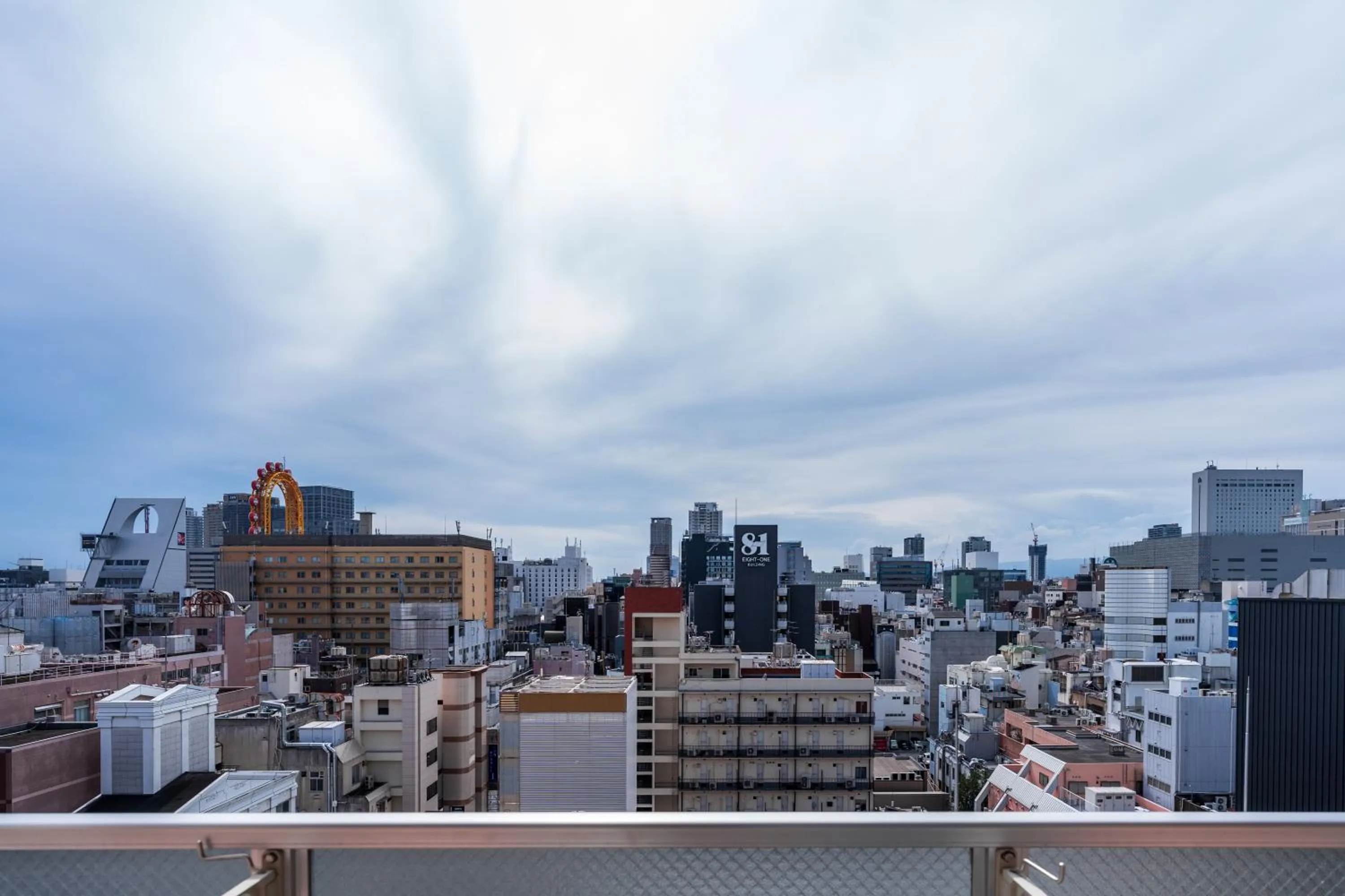 City view in Apartment Hotel 11 Shinsaibashi 2