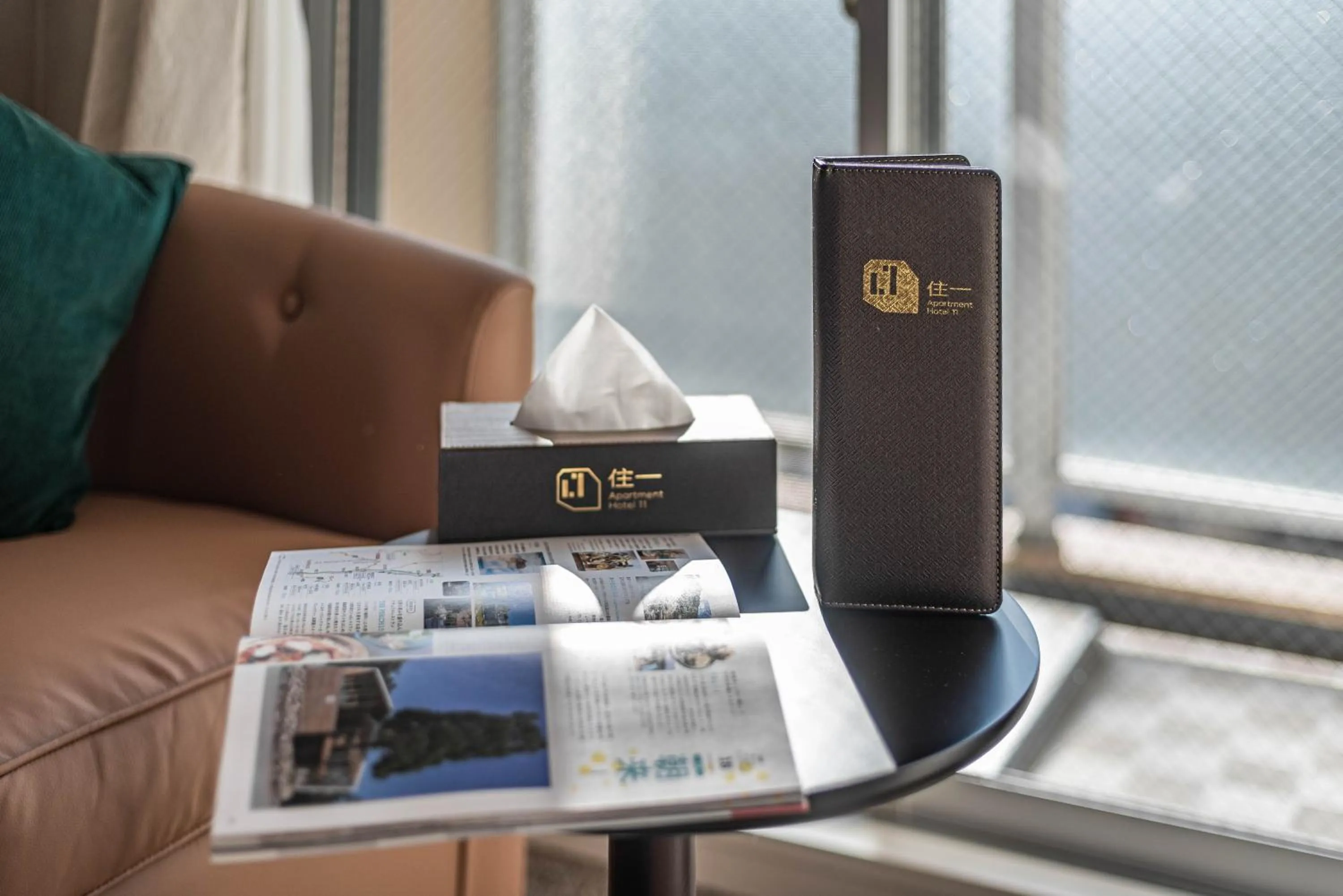 Seating area in Apartment Hotel 11 Shinsaibashi 2