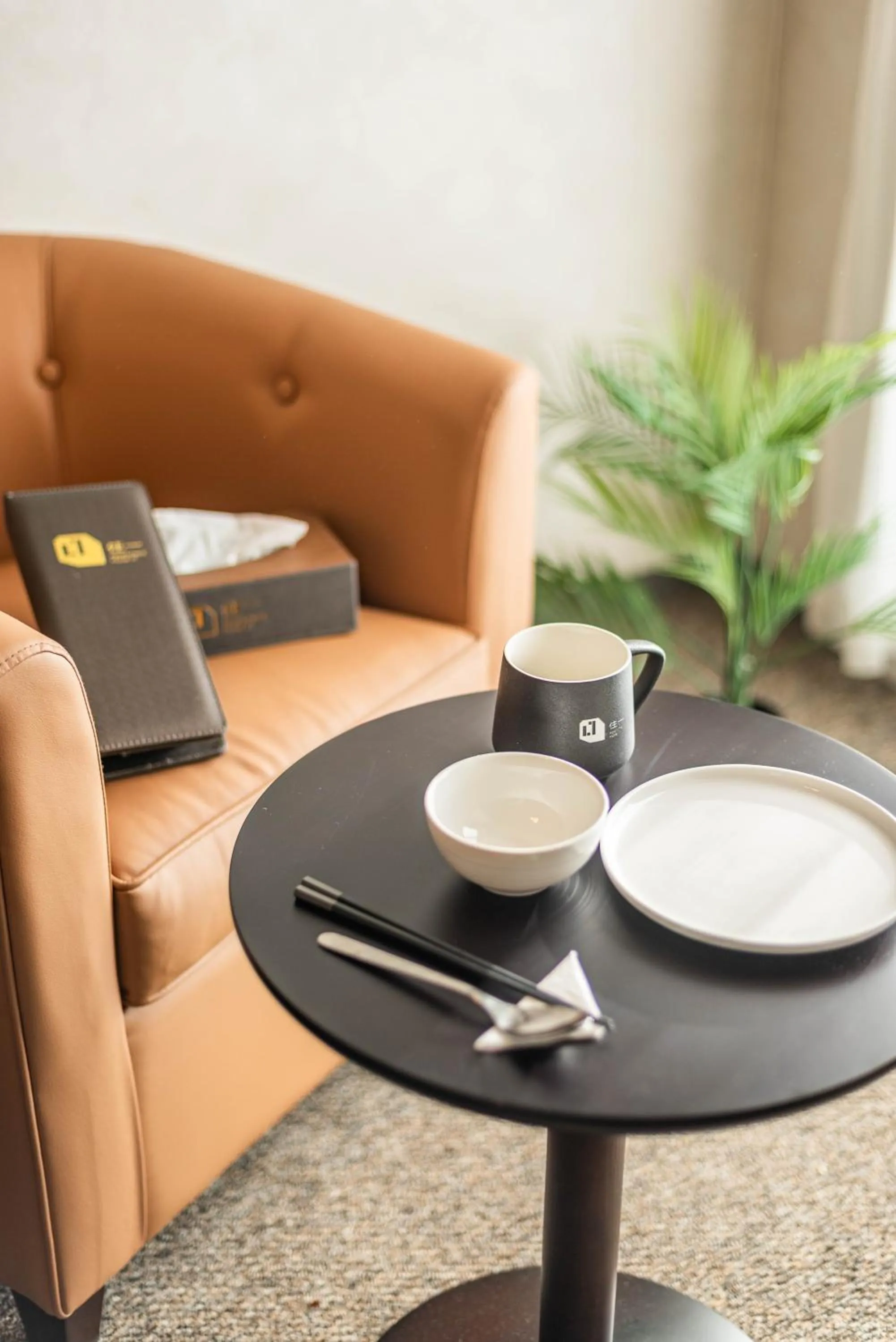 Seating area in Apartment Hotel 11 Shinsaibashi 2