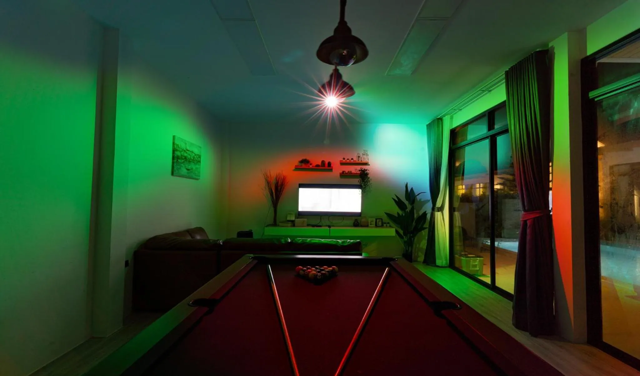 Game Room in Villa Paramount 1
