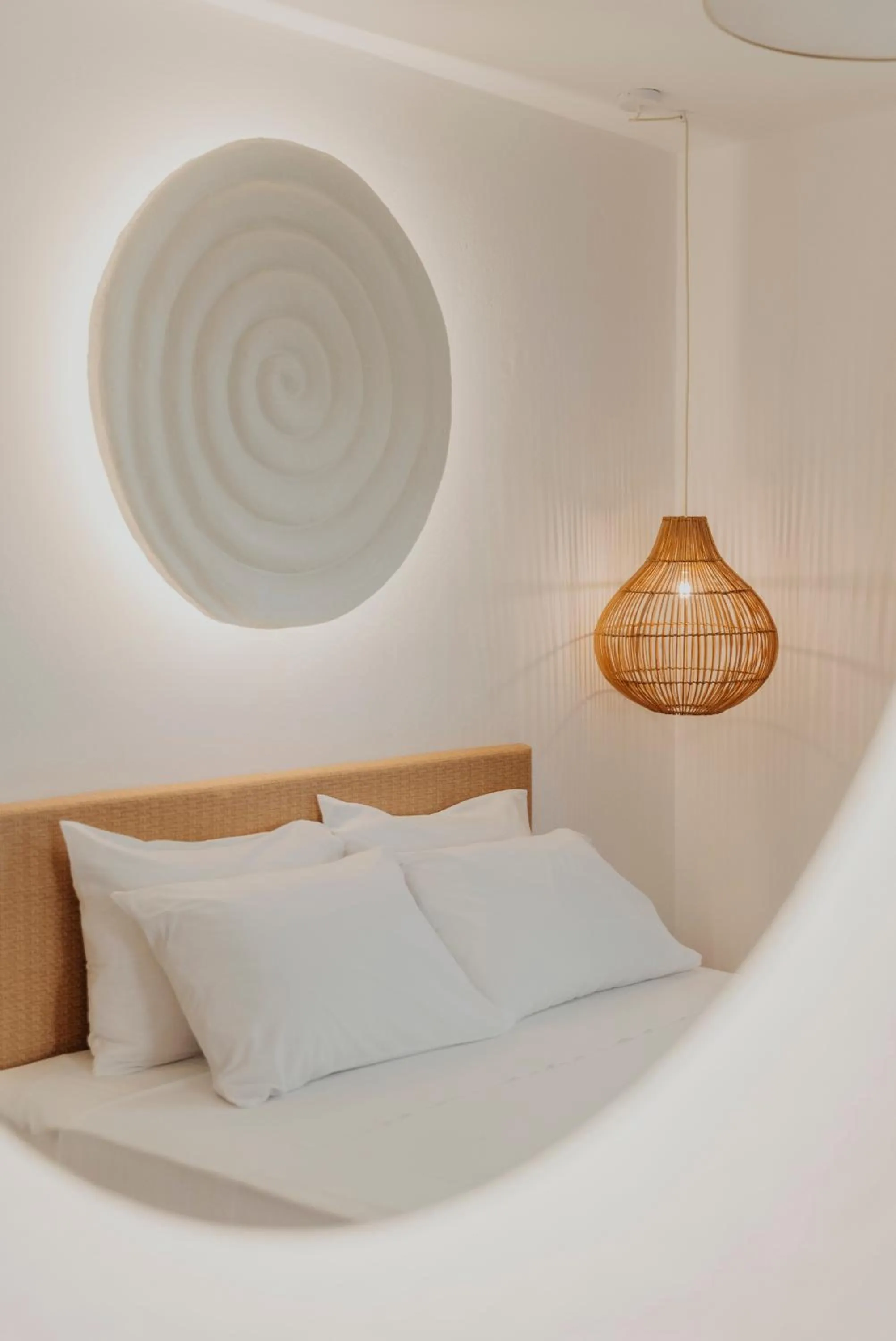 Bed in Golden Bird's