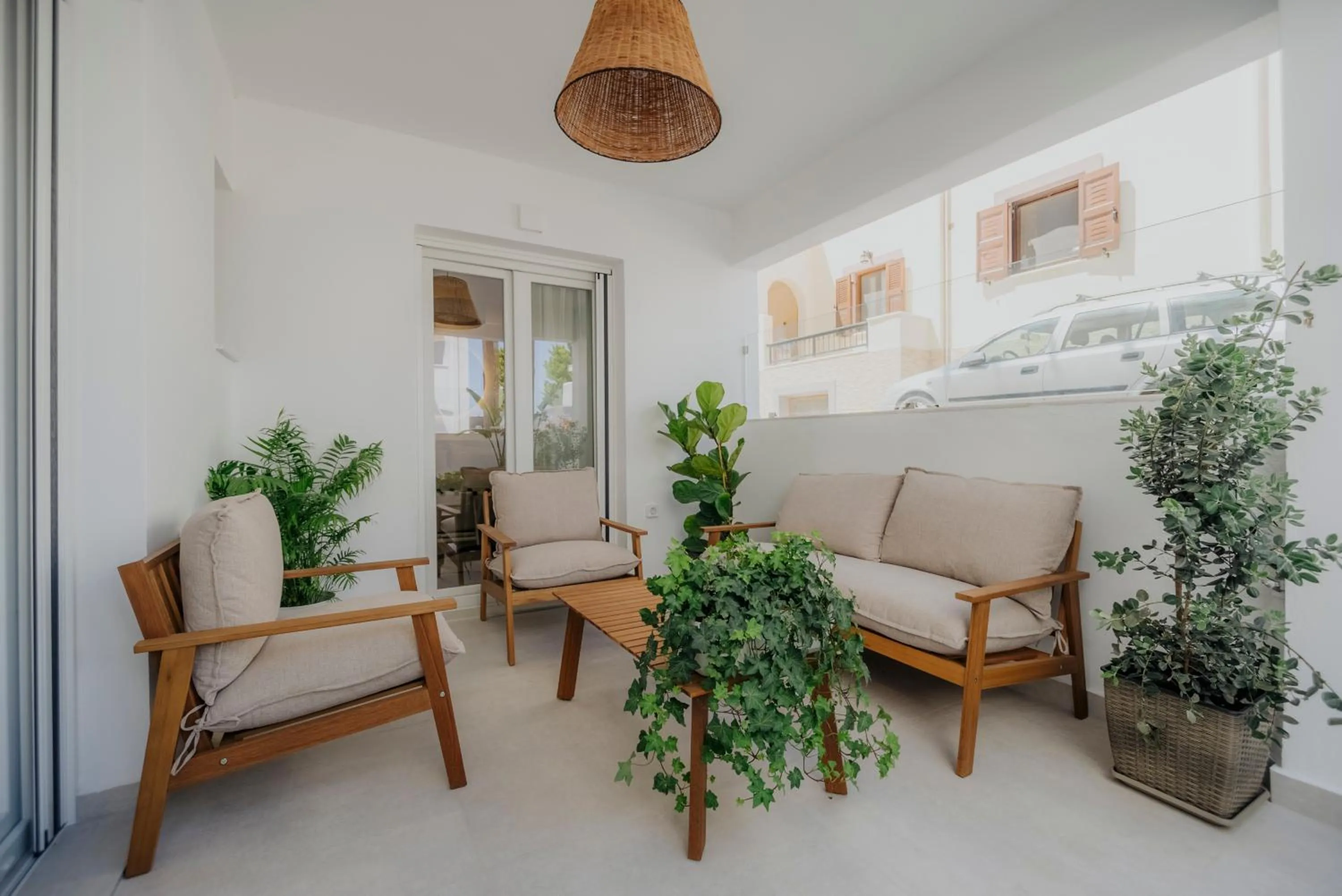 Balcony/Terrace in Golden Bird's