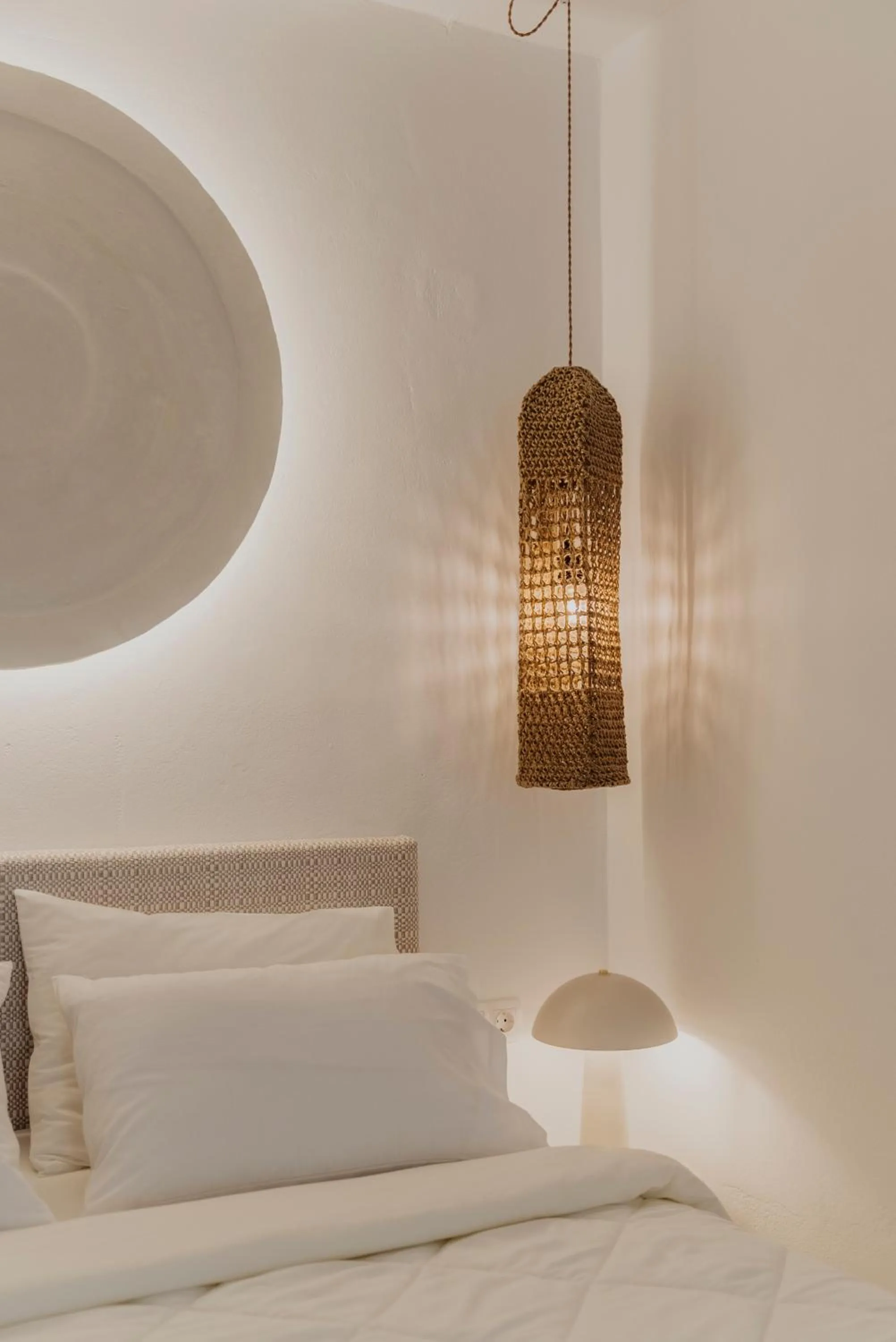 Bed in Golden Bird's