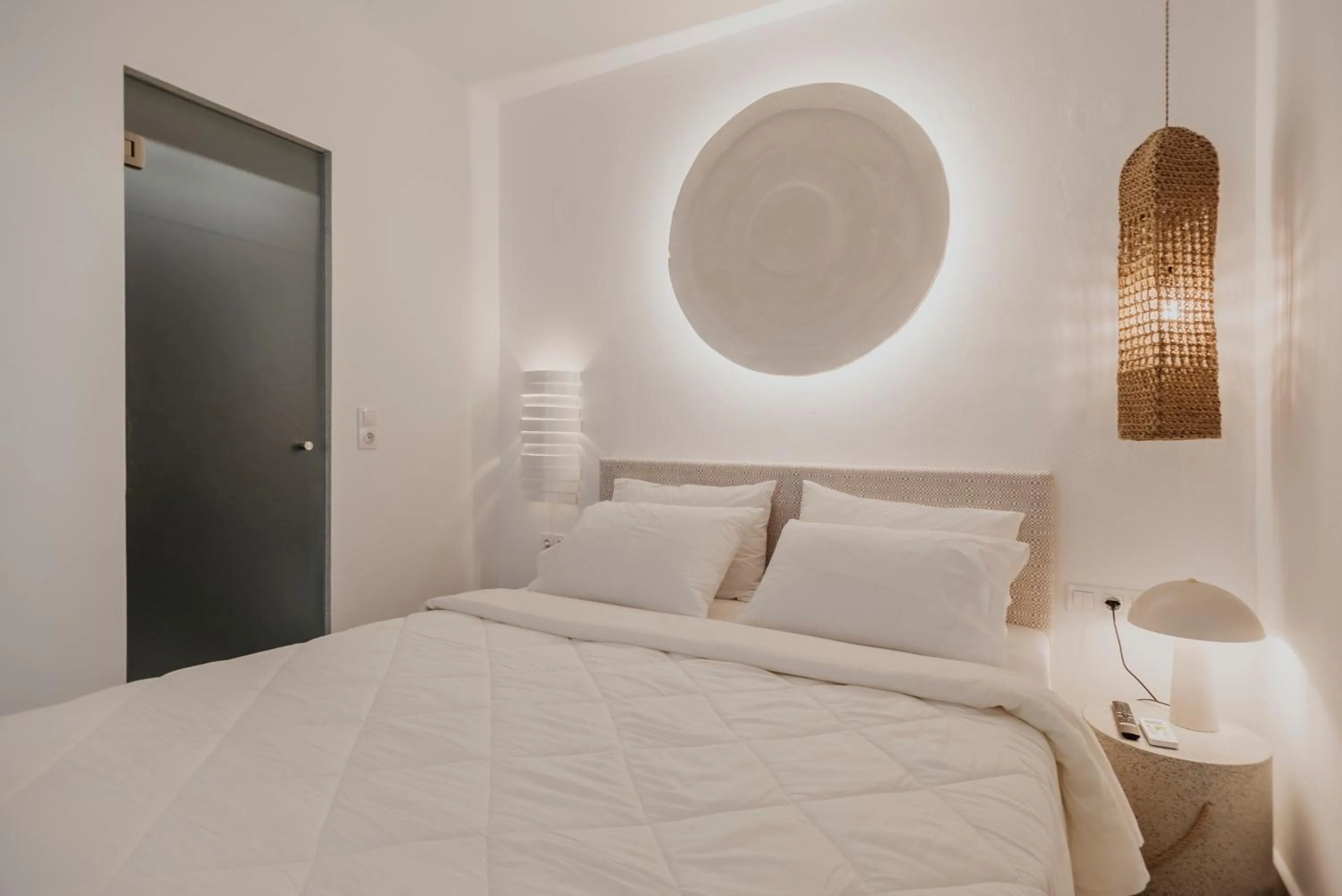 Bed in Golden Bird's