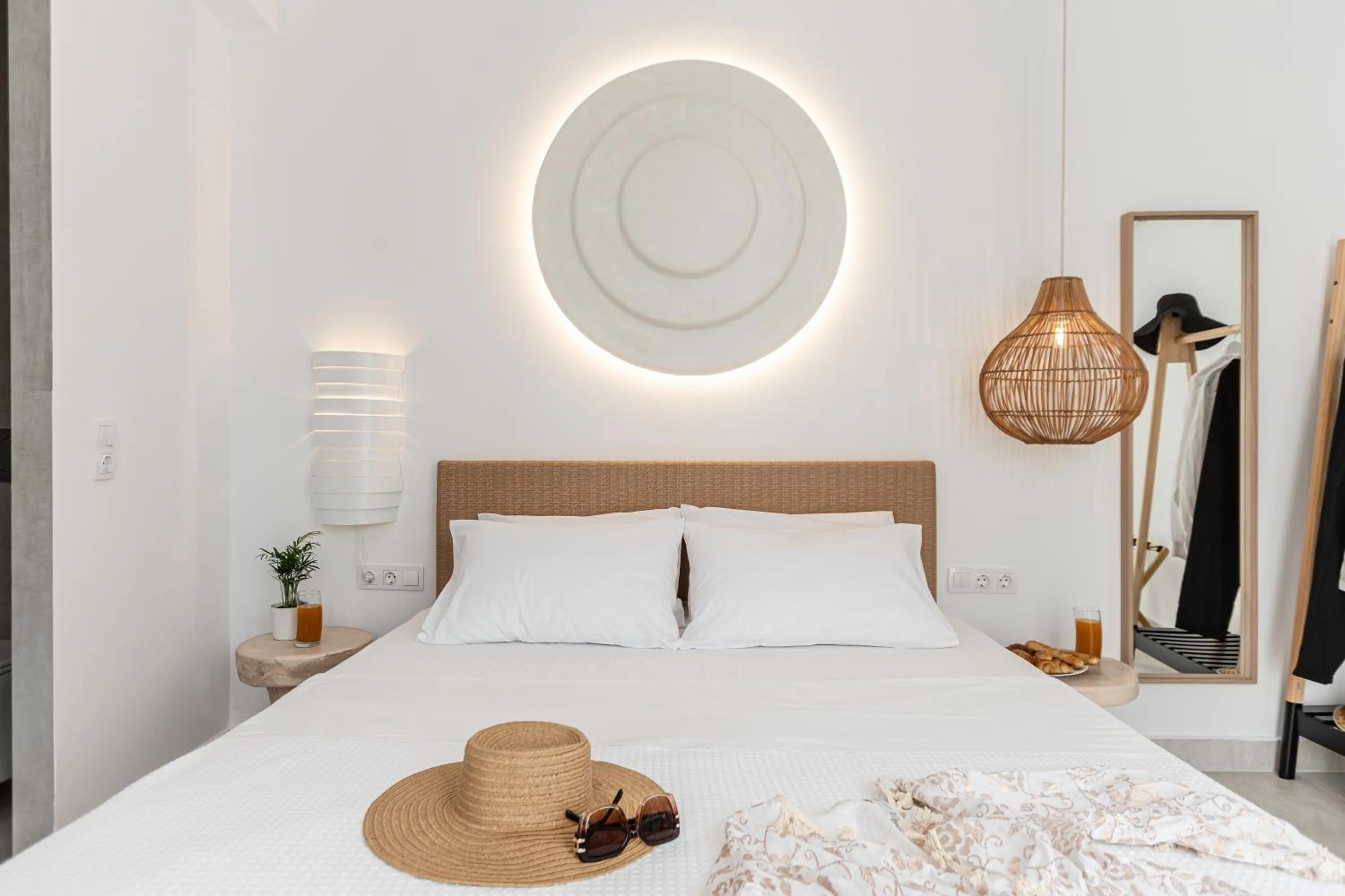 Bed in Golden Bird's