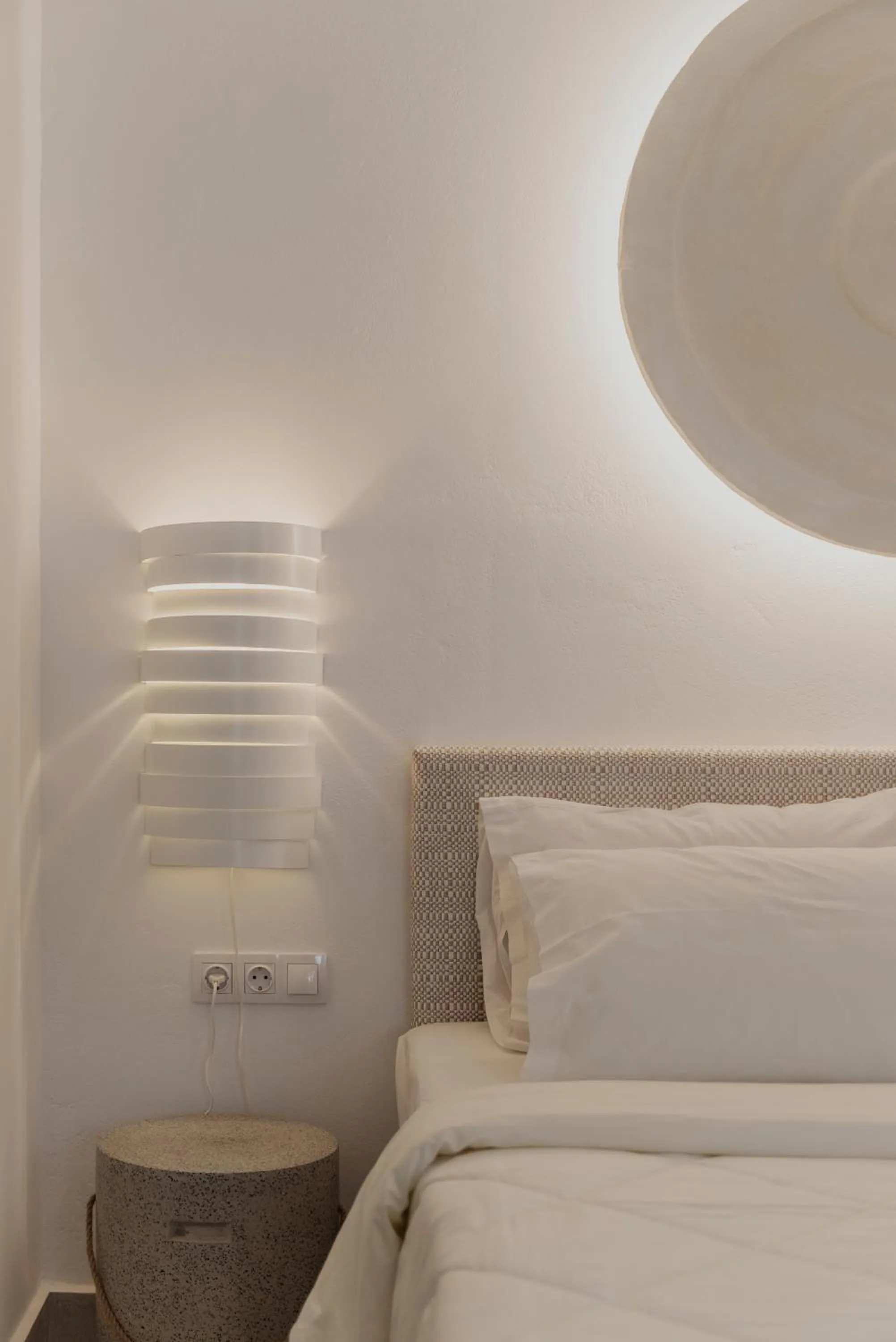 Bed in Golden Bird's