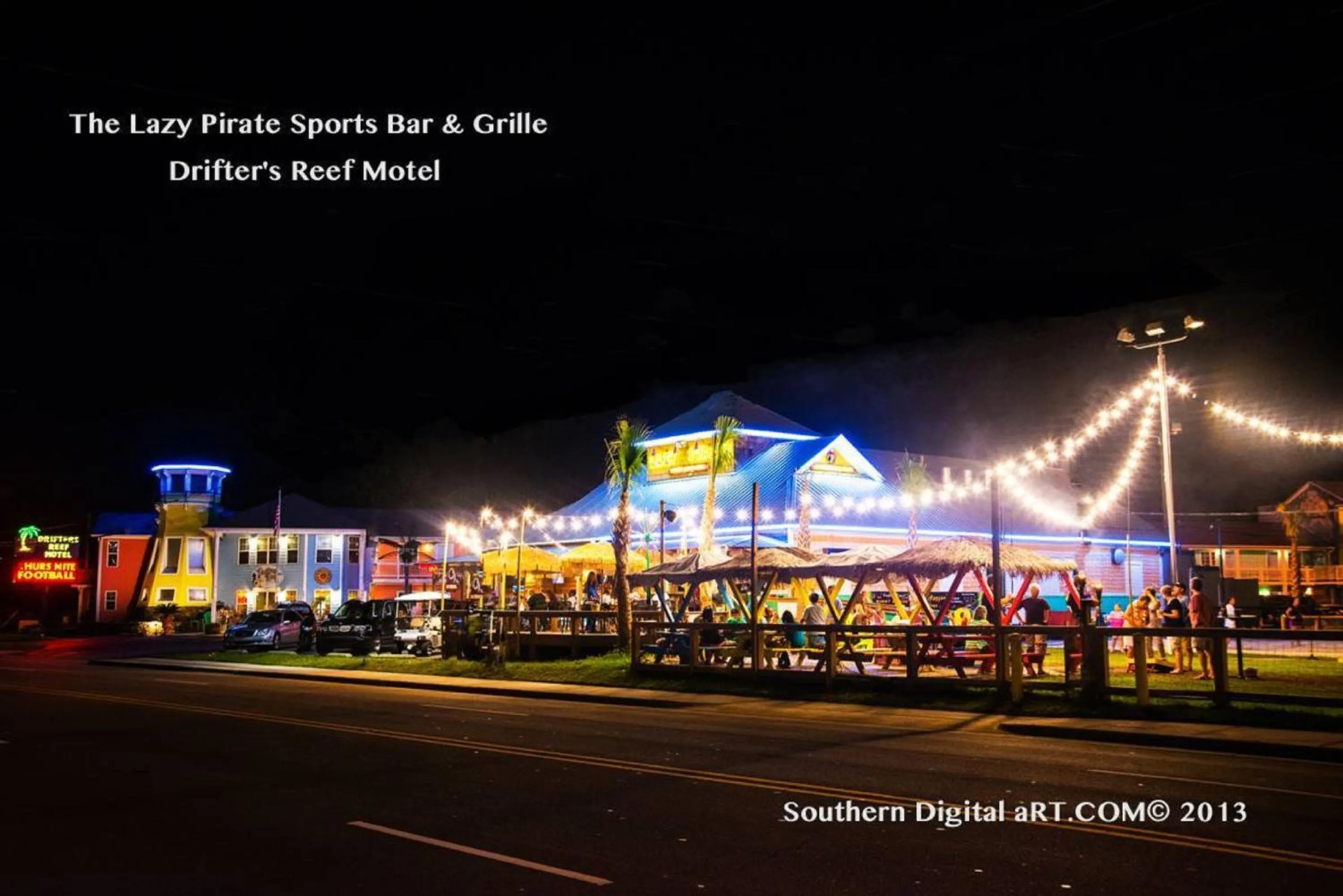 Restaurant/places to eat in Pirates Cove