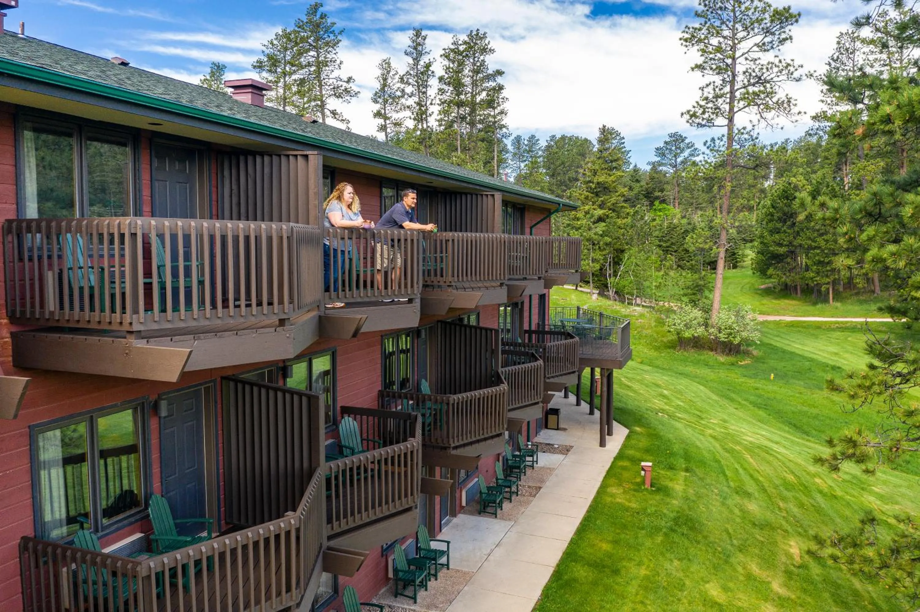 Balcony/Terrace in Lodge at Palmer Gulch