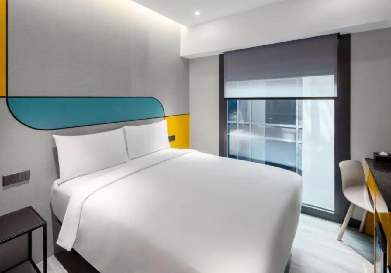 Bed in Hotel Mi Rochor