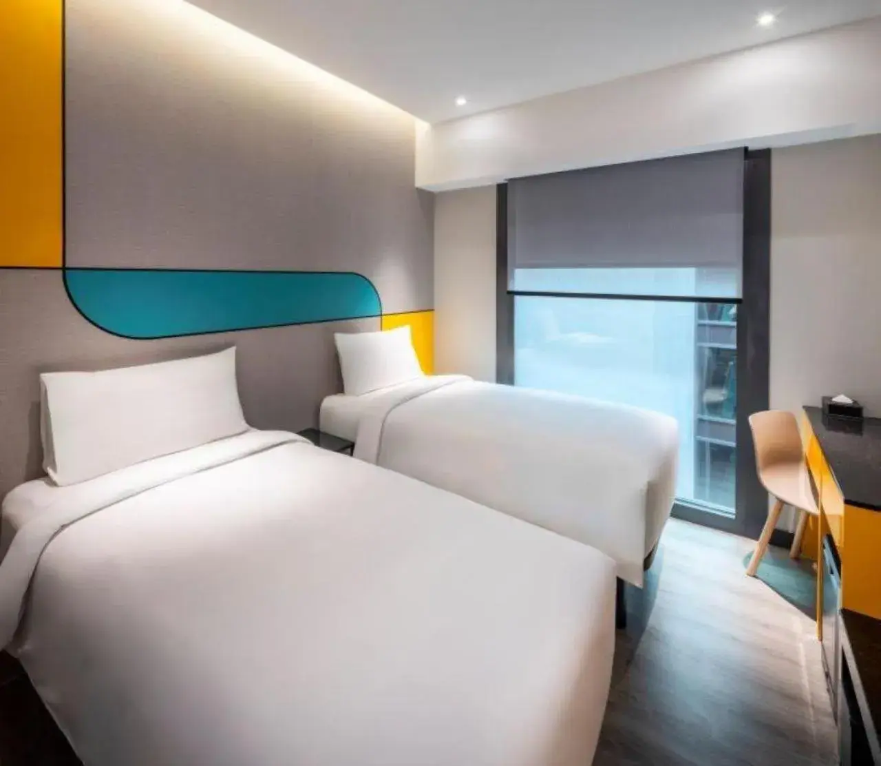 Superior Twin Room in Hotel Mi Rochor Superior Twin Room in Hotel Mi Rochor