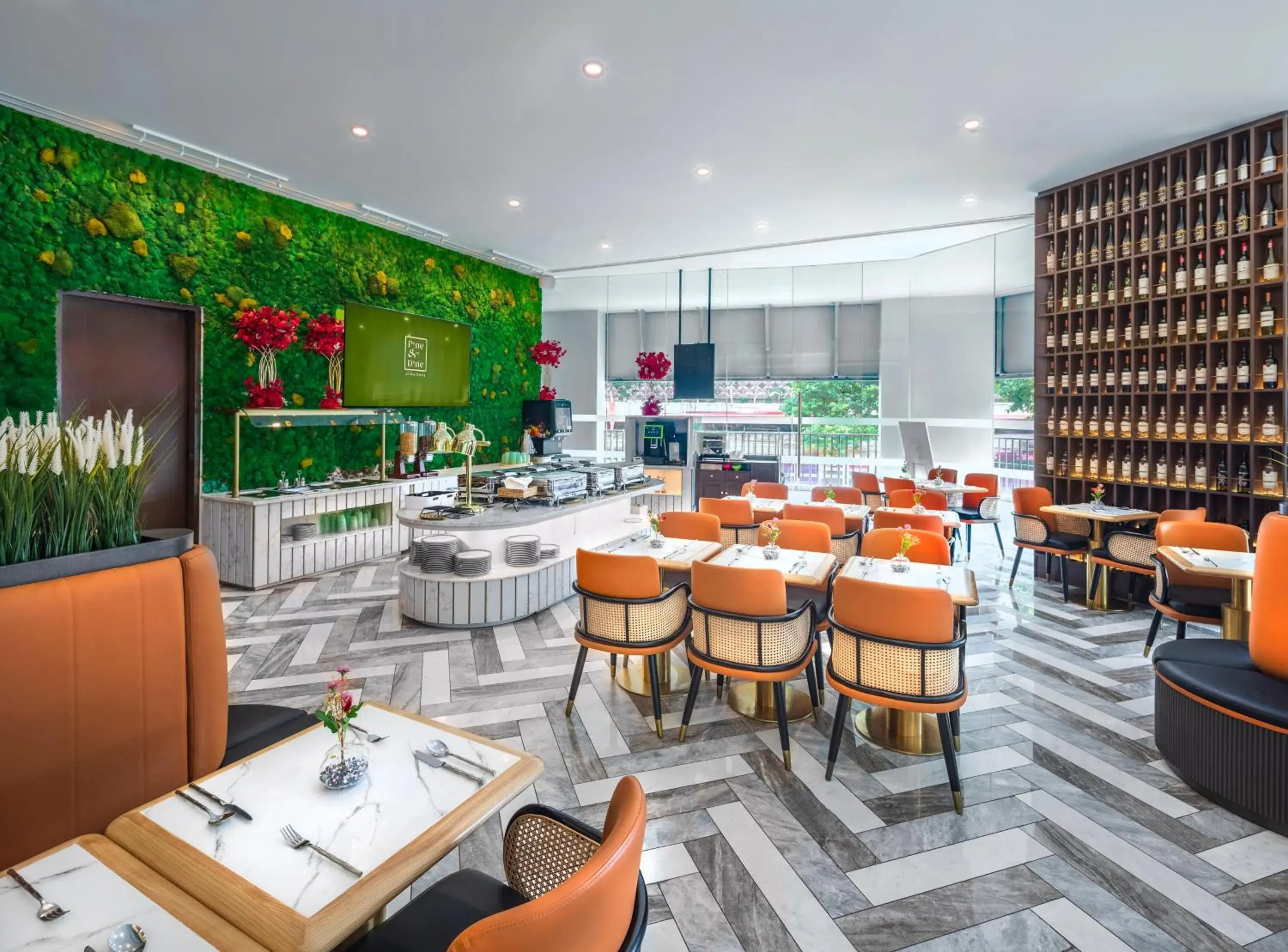 Breakfast in Hotel Mi Rochor Breakfast in Hotel Mi Rochor