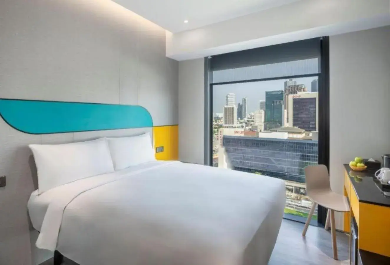 Superior Queen City View in Hotel Mi Rochor Superior Queen City View in Hotel Mi Rochor