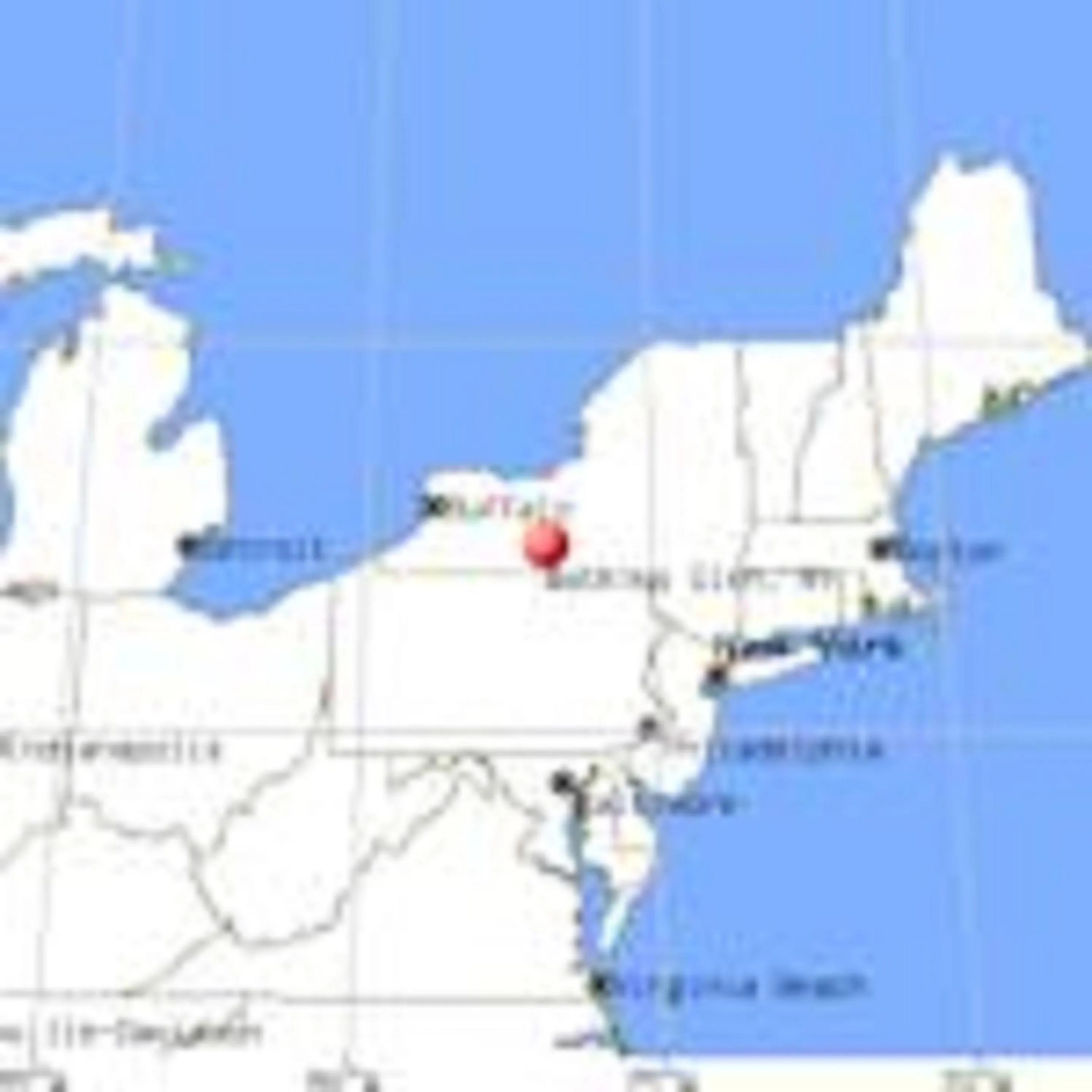 Nearby landmark in Longhouse Lodge Motel