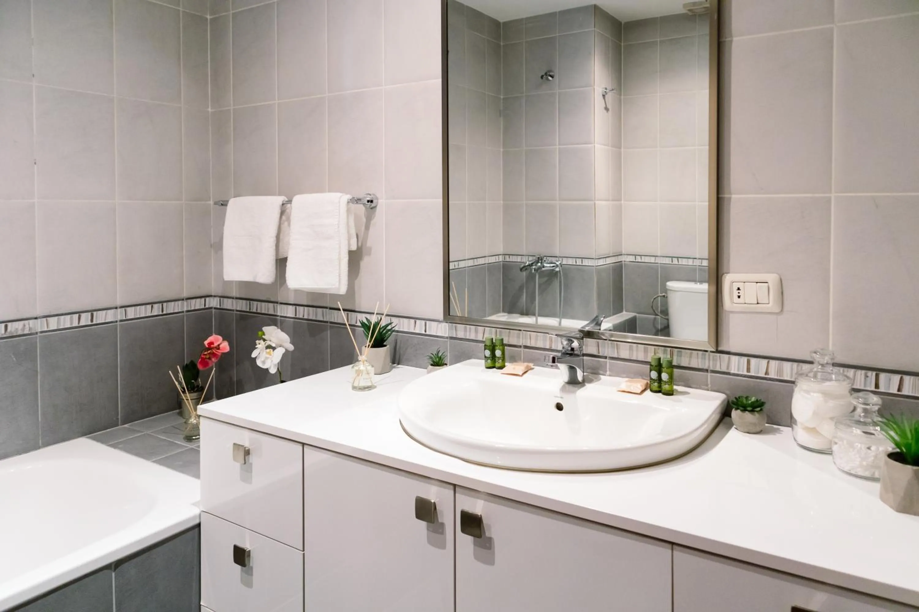 Bathroom in hotelise I Paradise Apartment