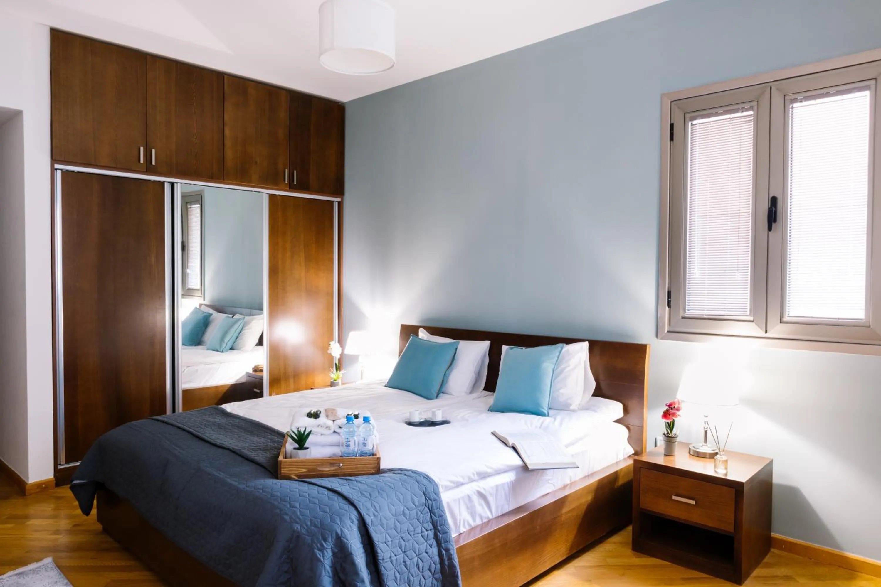 Bed in hotelise I Paradise Apartment