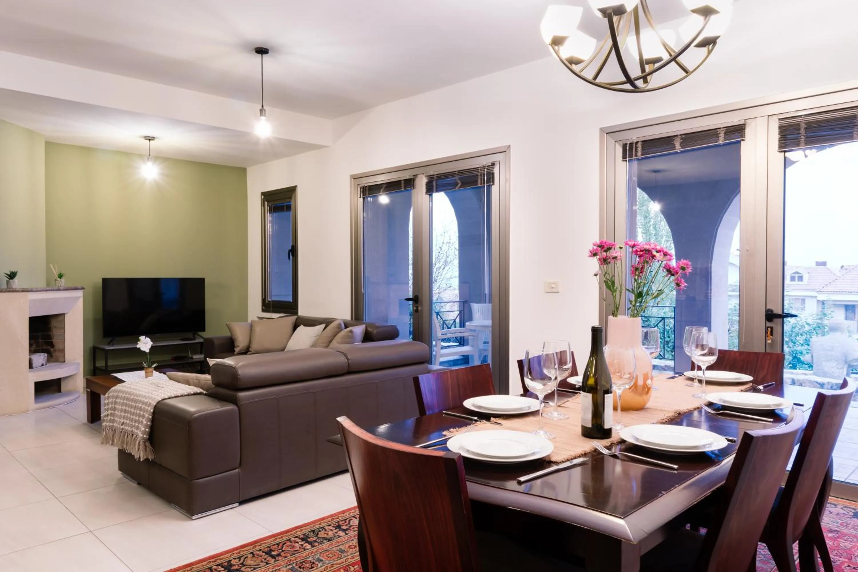 TV and multimedia in hotelise I Paradise Apartment
