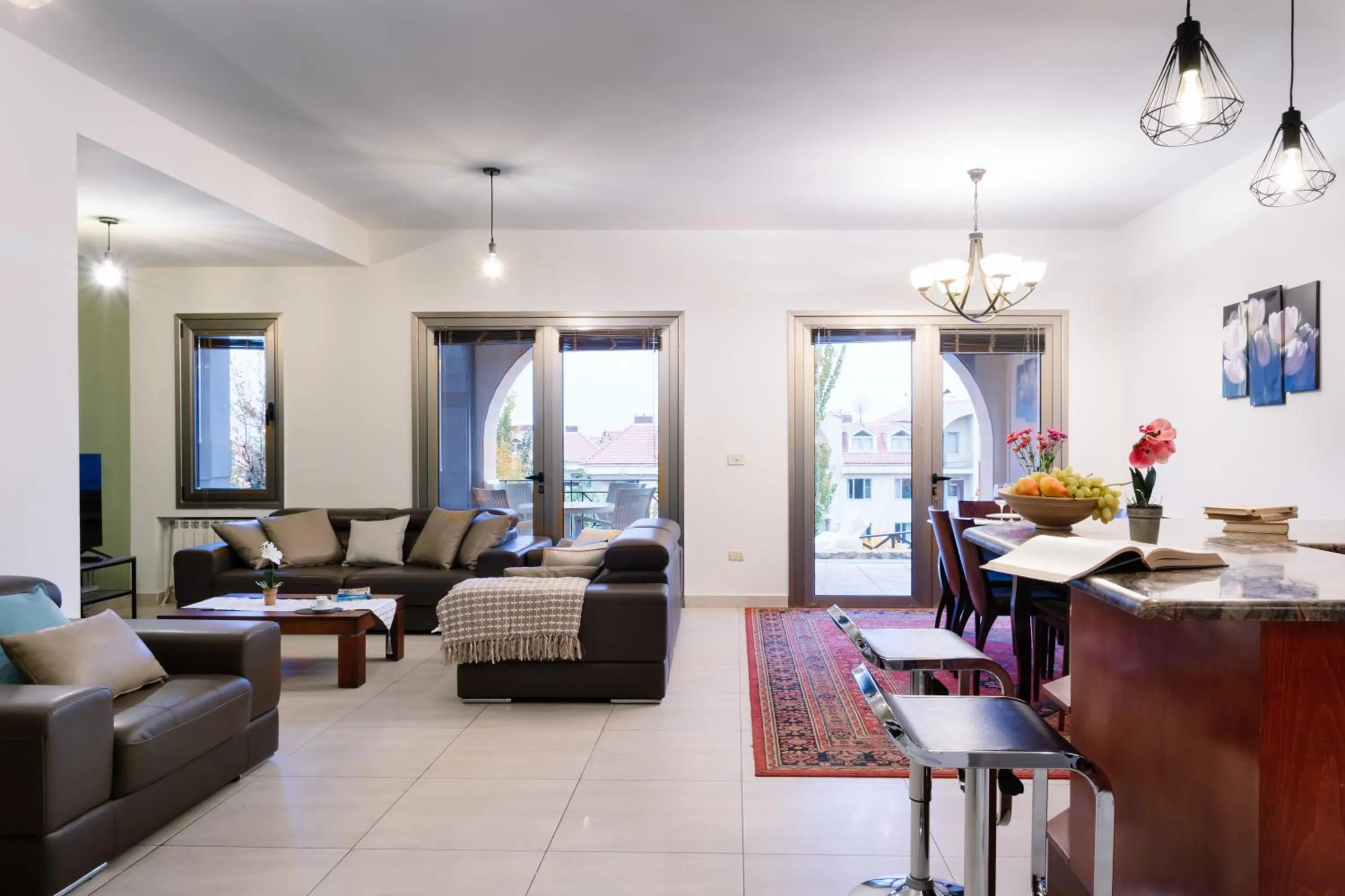 Living room in hotelise I Paradise Apartment