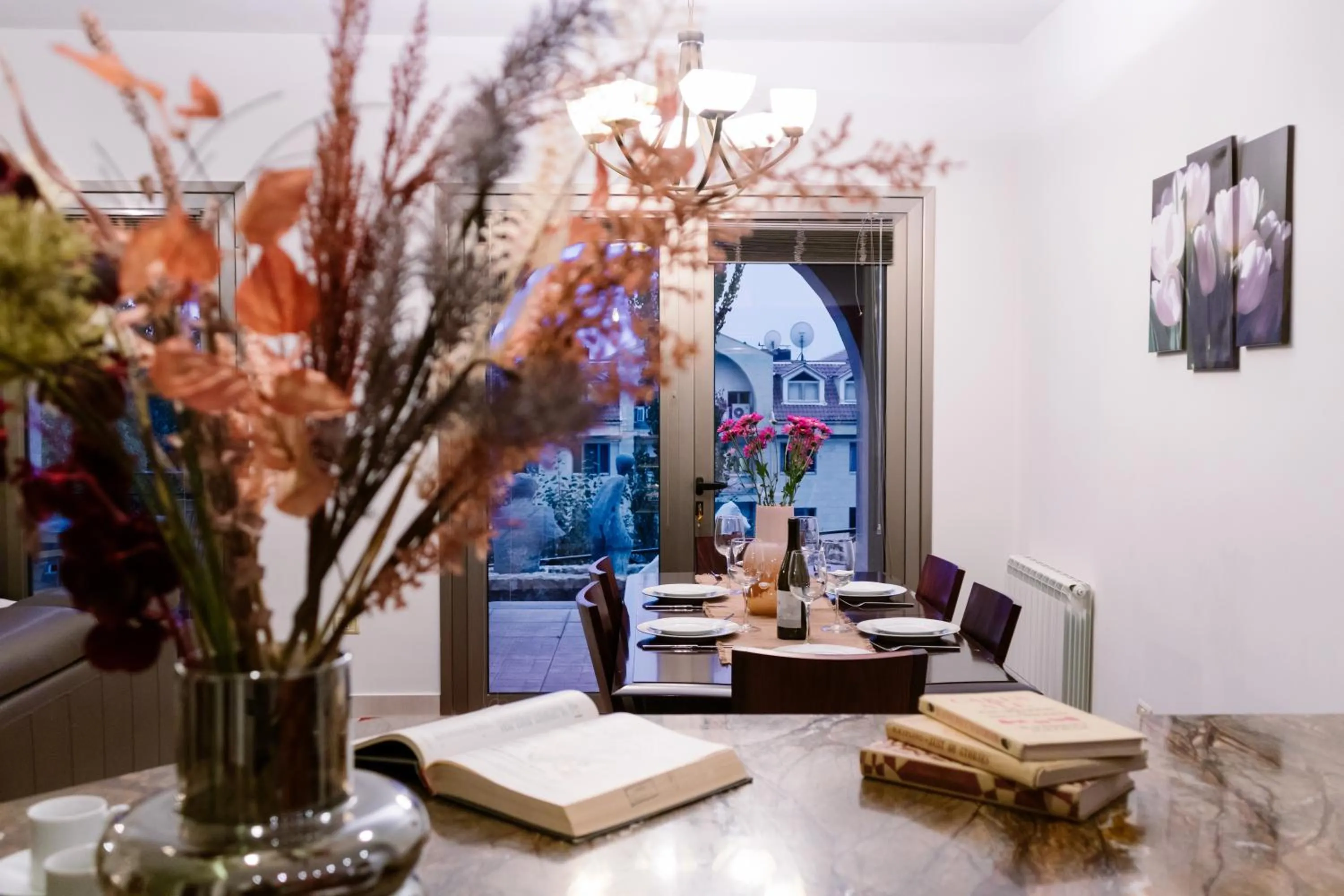 Dining area in hotelise I Paradise Apartment
