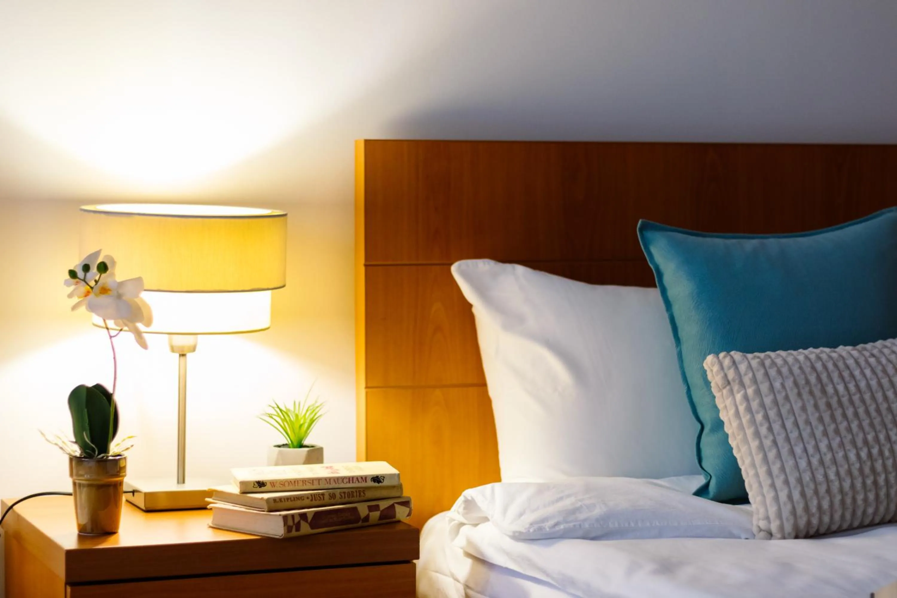 Bed in hotelise I Paradise Apartment