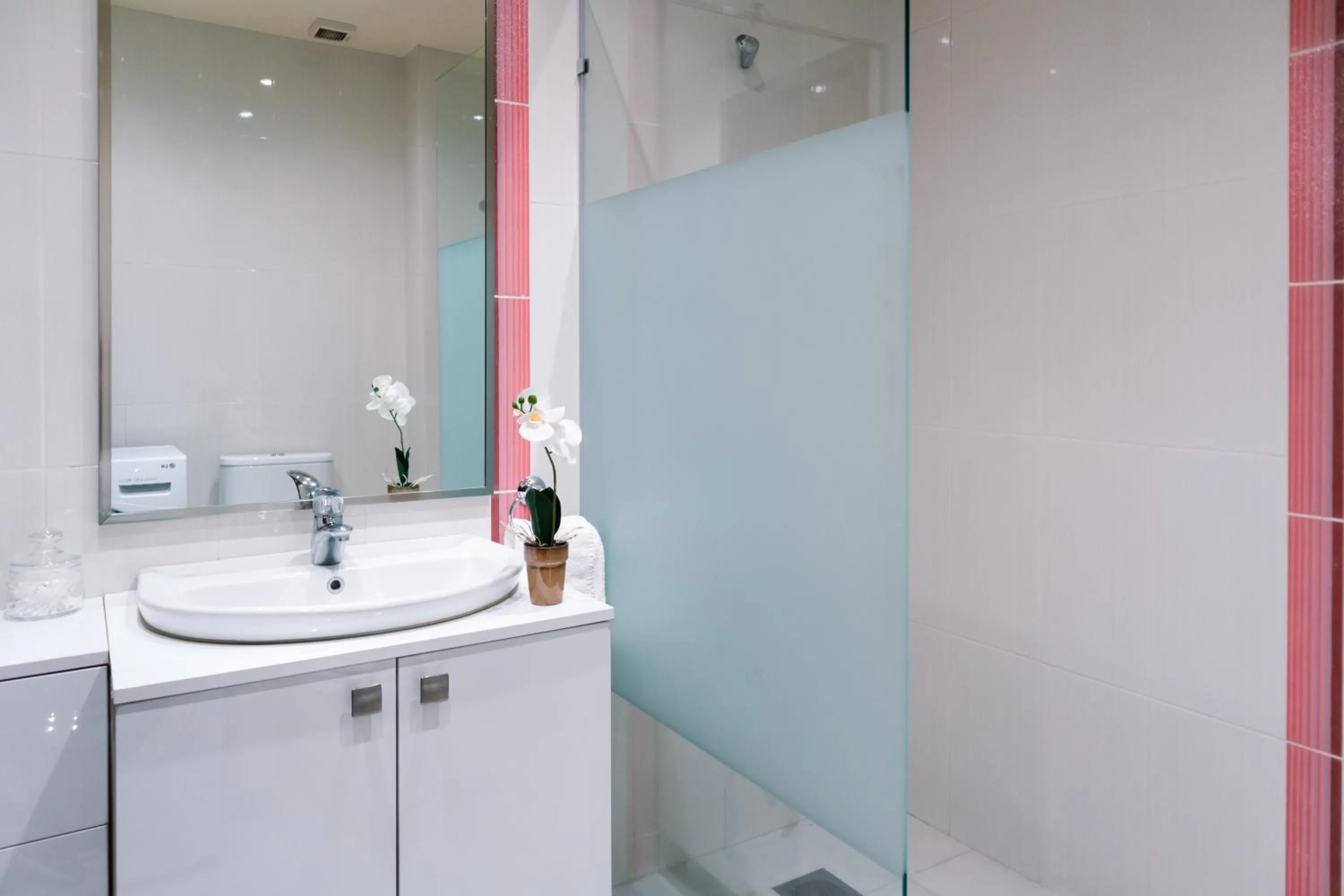 Bathroom in hotelise I Paradise Apartment